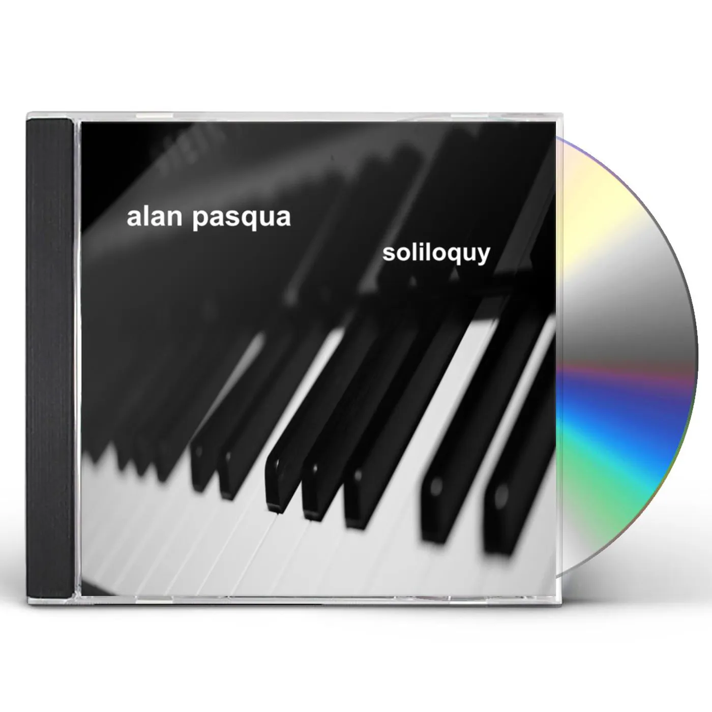 Alan Pasqua SOLILOQUY CD