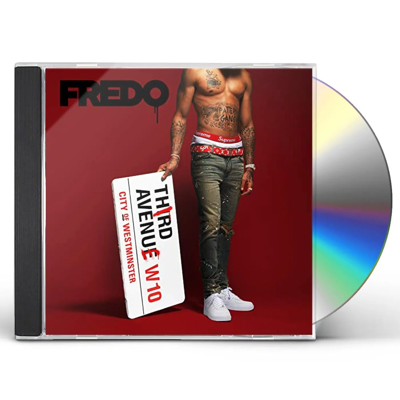 Fredo THIRD AVENUE CD
