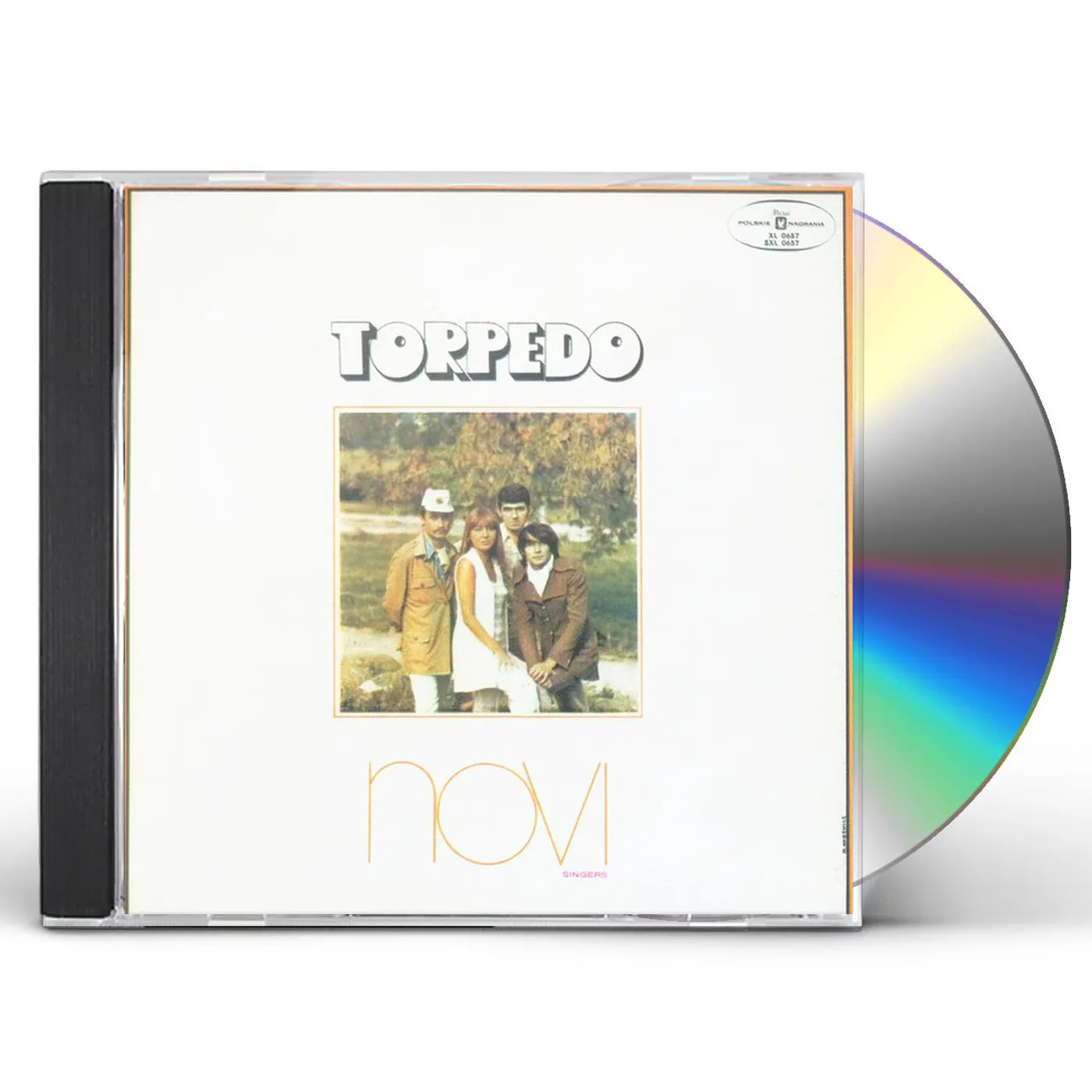 Novi Singers TORPEDO CD