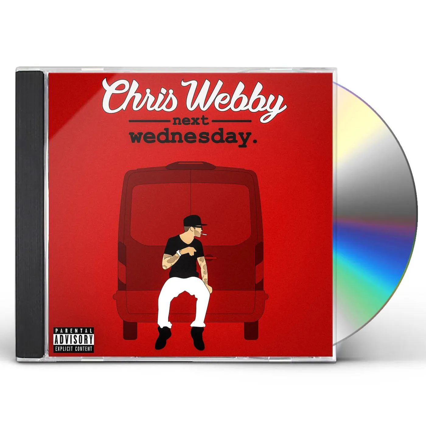 Chris Webby NEXT WEDNESDAY CD
