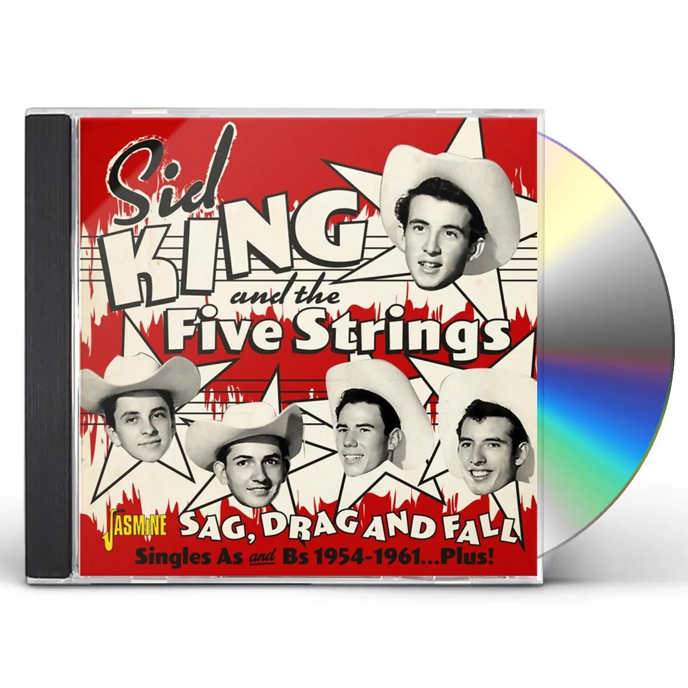 Sid King & The Five Strings SAG DRAG & FALL: SINGLES AS & BS 1954-1961 PLUS CD