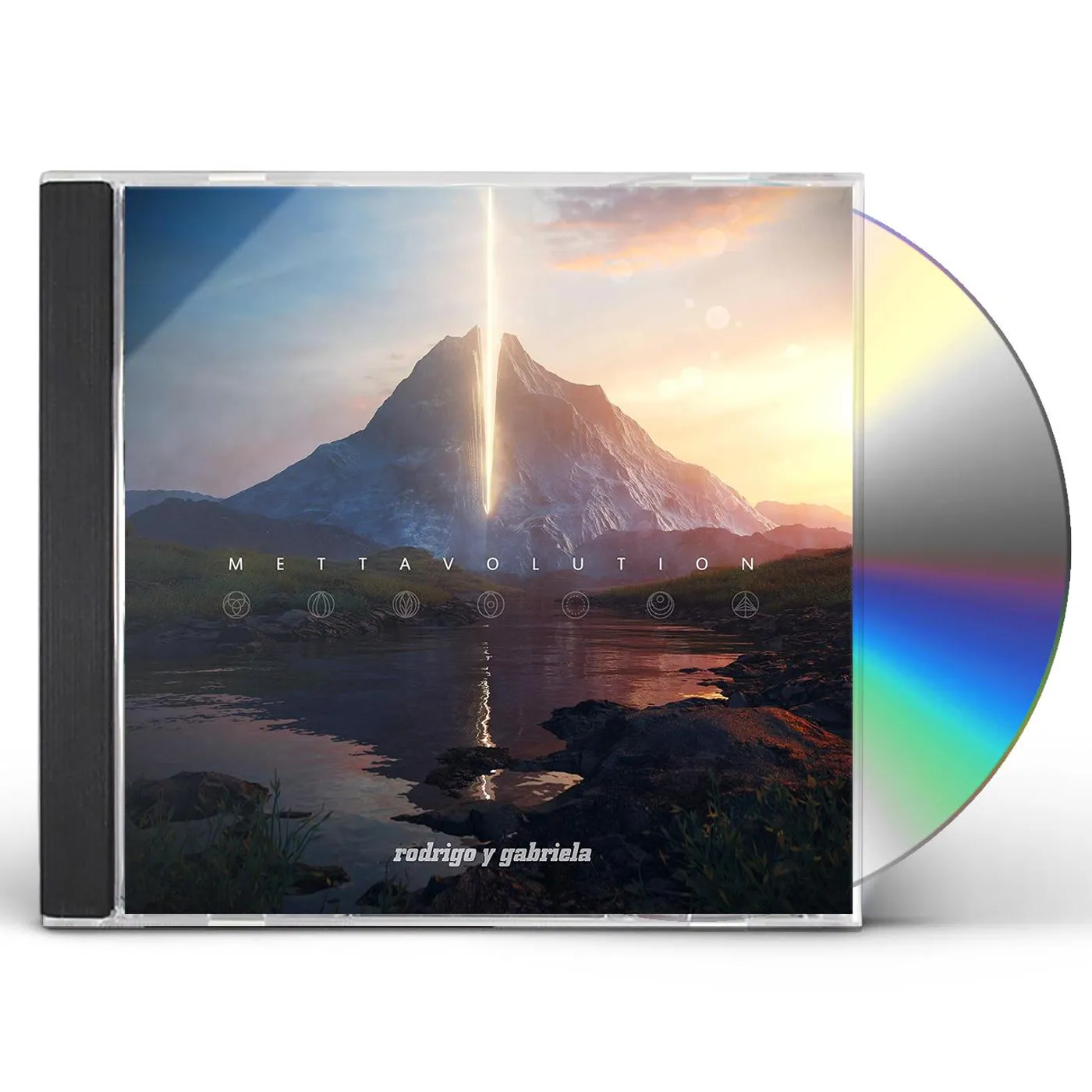 Rodrigo y Gabriela METTAVOLUTION CD