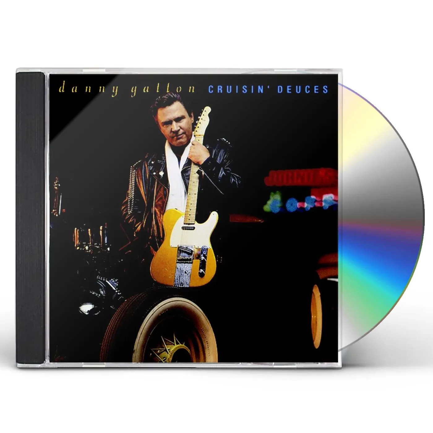 Danny Gatton CRUISIN' DEUCES (2019 REISSUE) CD