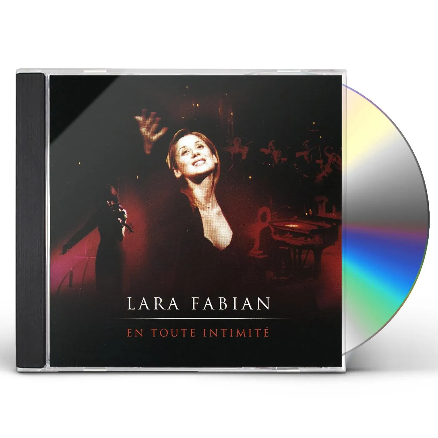 Lara Fabian EN TOUTE INTIMITE CD