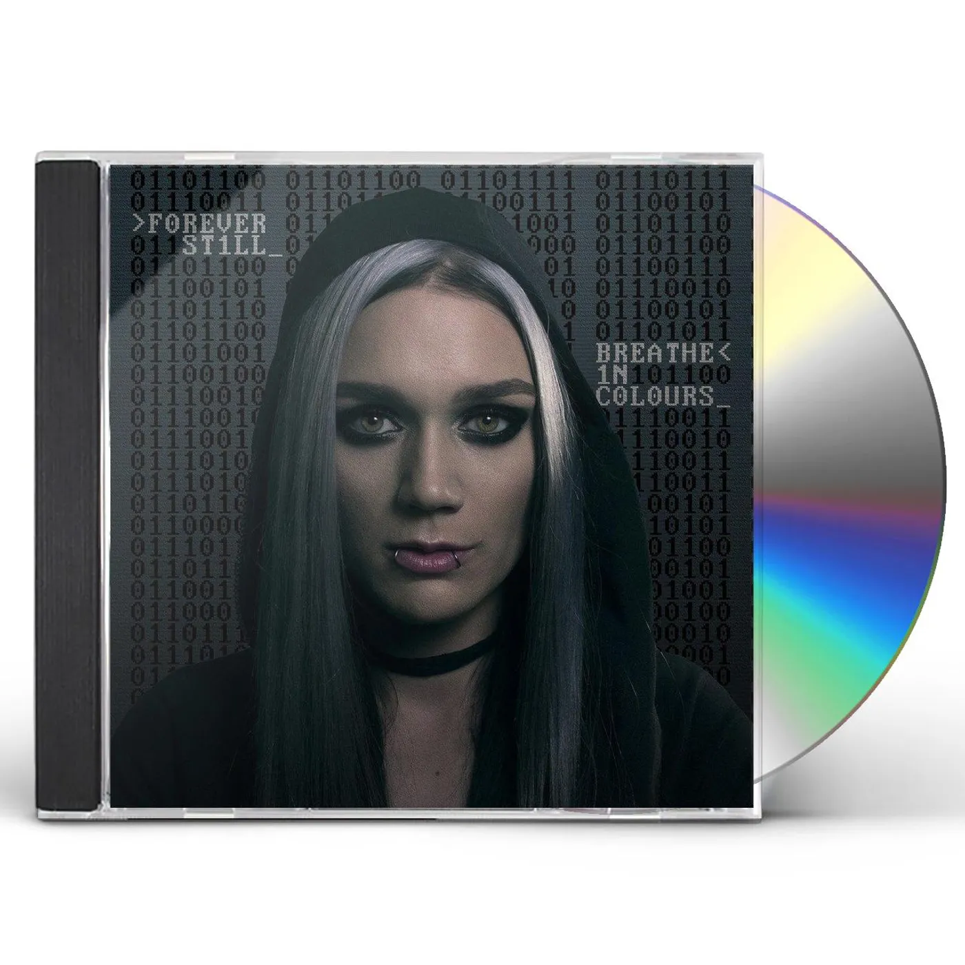 Forever Still BREATHE IN COLOURS CD - UK Release