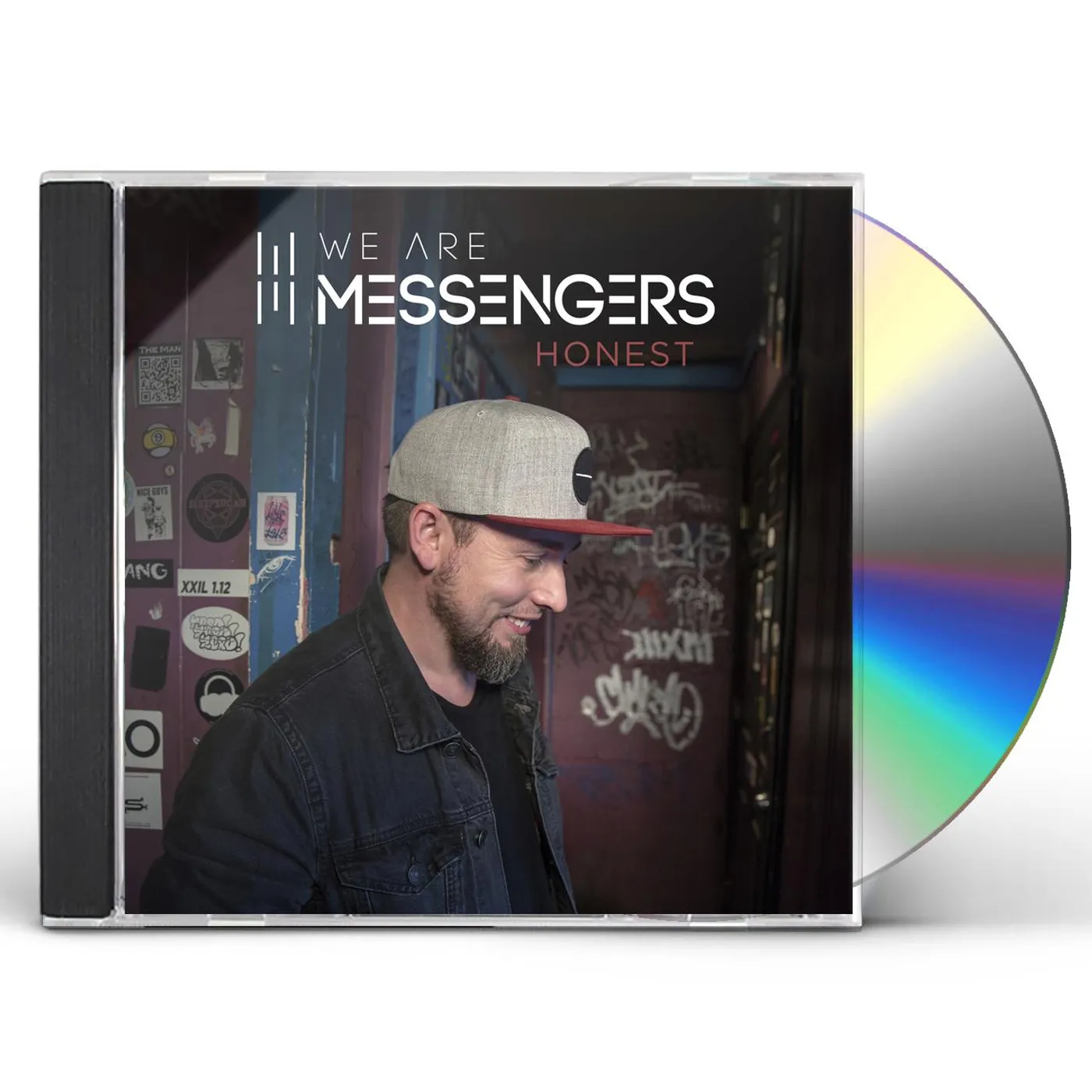 We Are Messengers HONEST CD