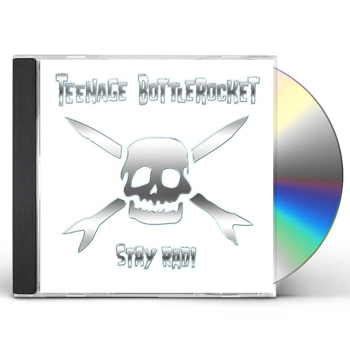 Teenage Bottlerocket STAY RAD CD