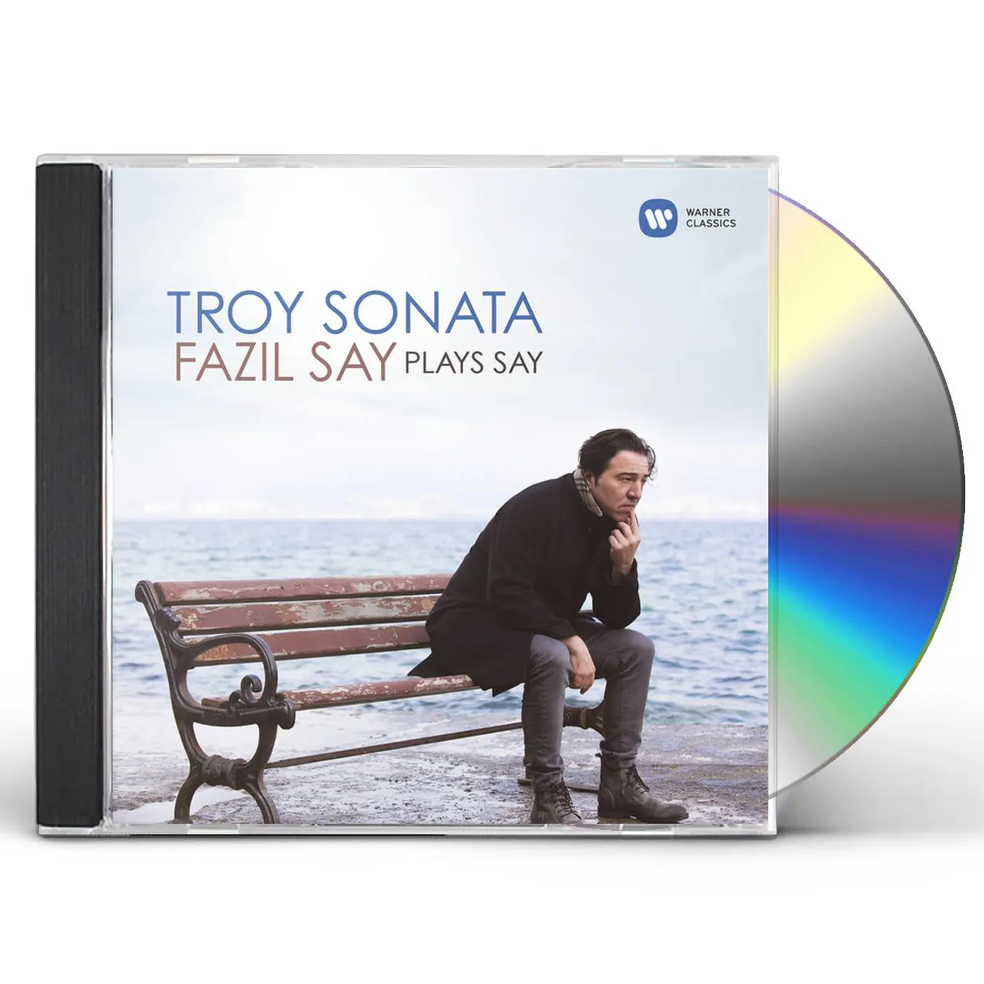 TROY SONATA FAZIL SAY PLAYS SAY CD