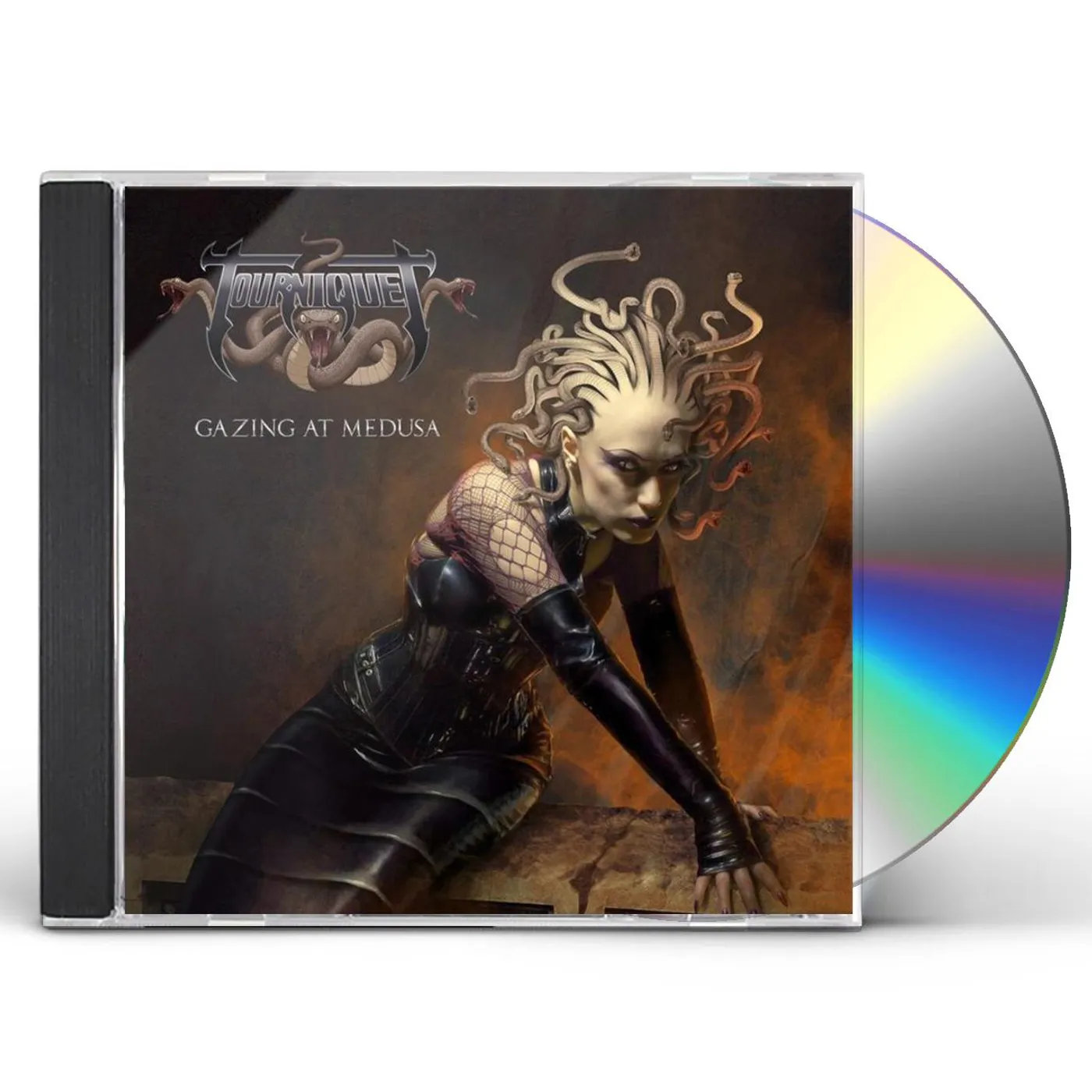 Tourniquet GAZING AT MEDUSA CD