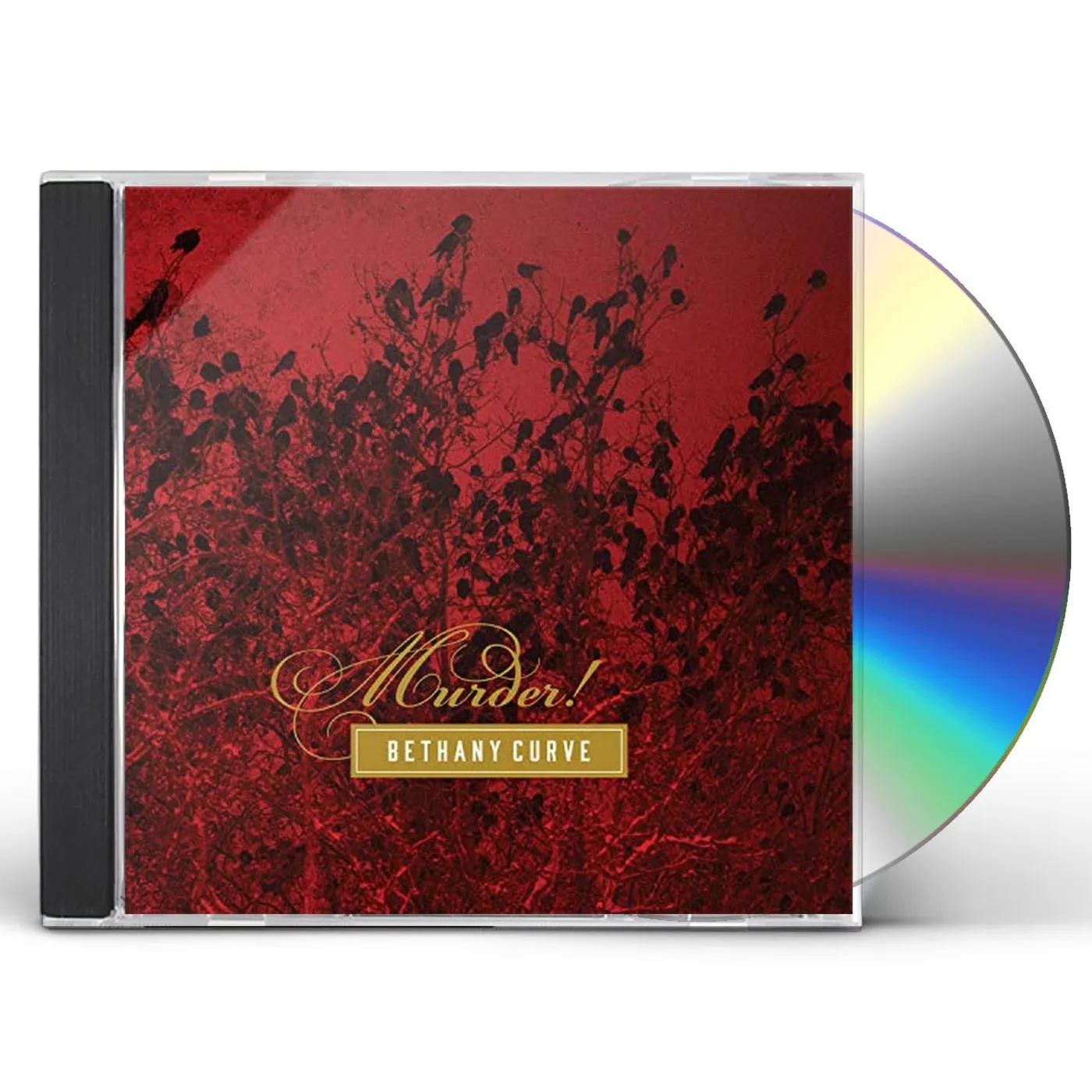 Bethany Curve MURDER CD