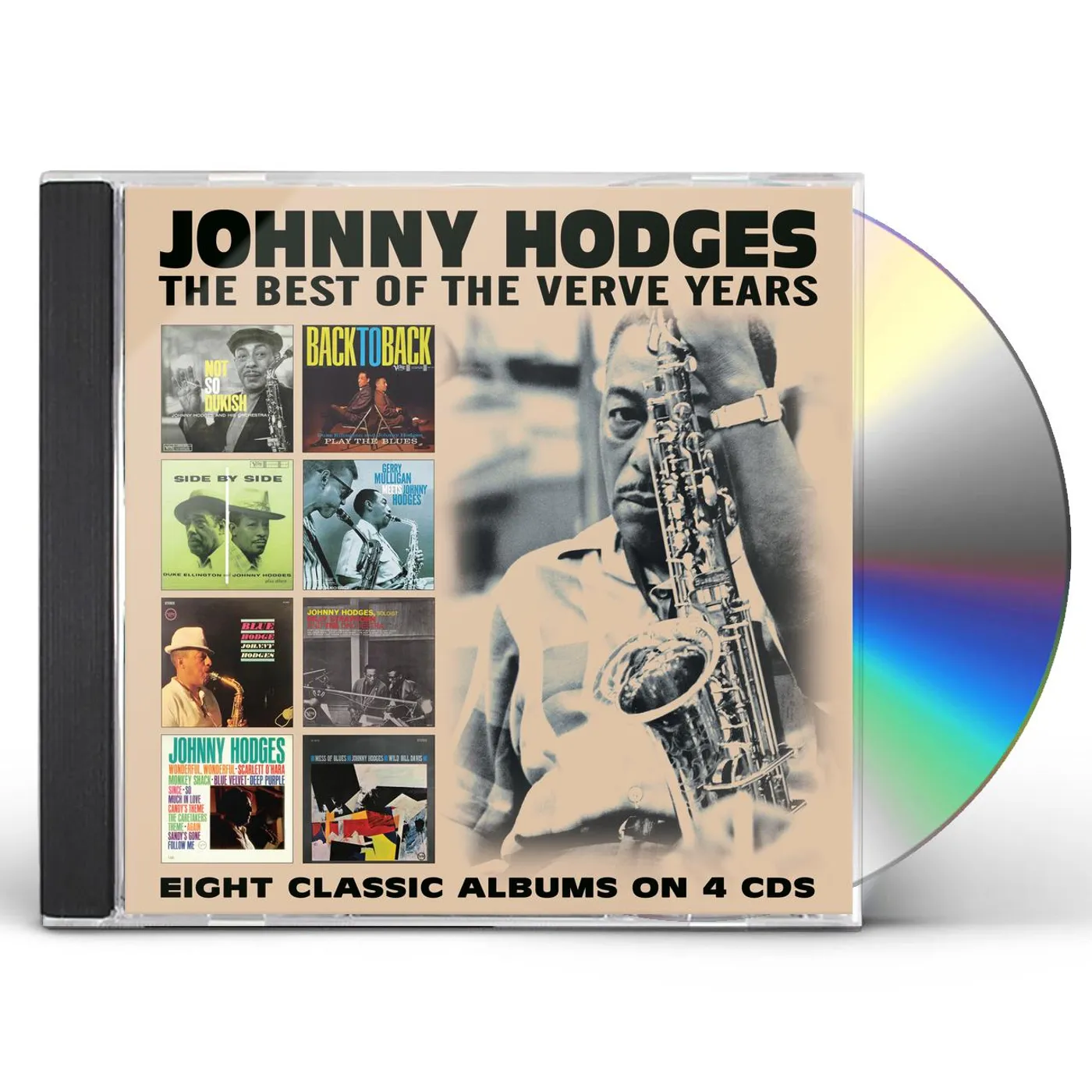 Johnny Hodges BEST OF THE VERVE YEARS CD