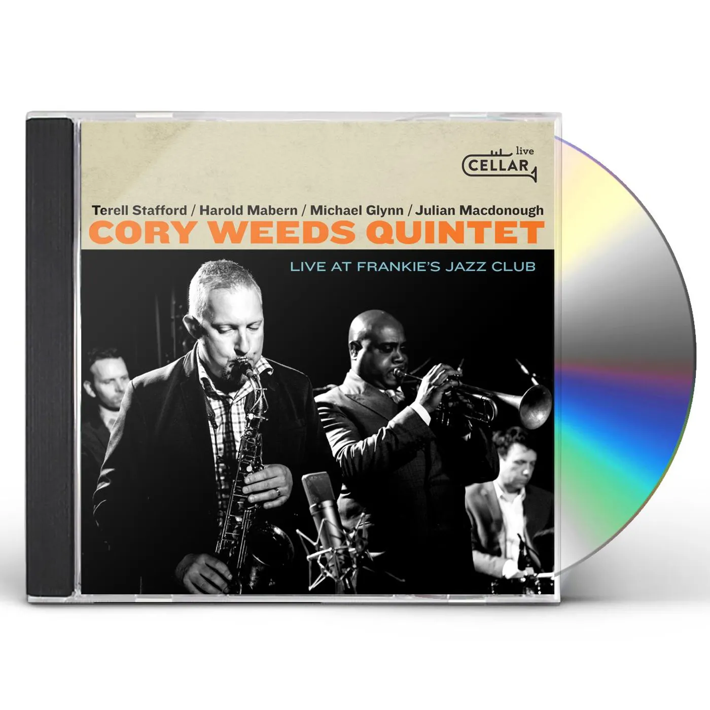 Cory Weeds LIVE AT FRANKIE'S JAZZ CLUB CD