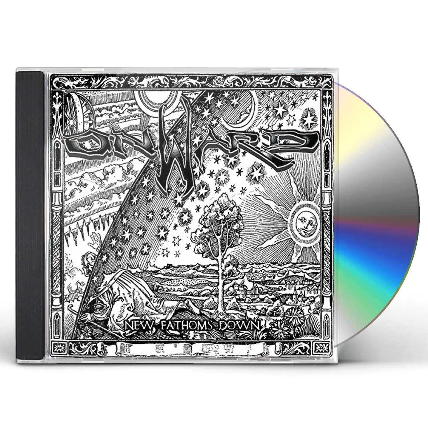 Onward NEW FATHOMS DOWN CD