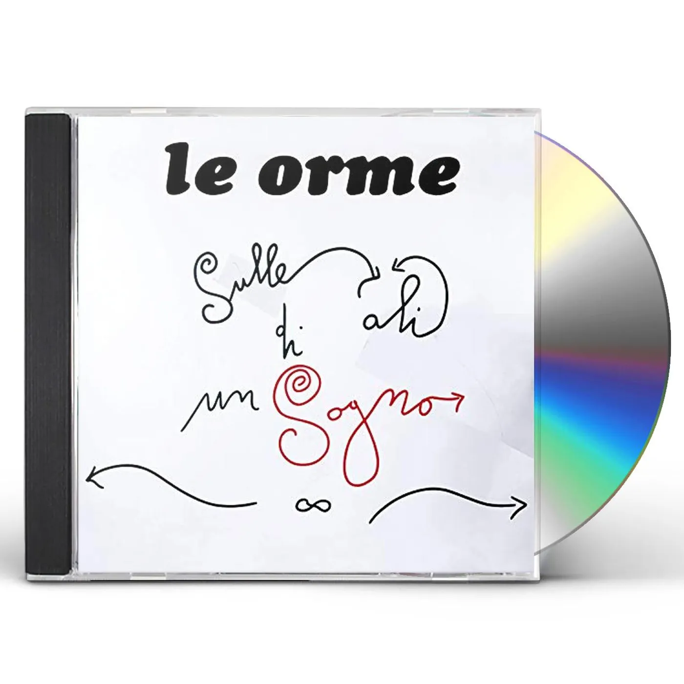 Orme SULLE ALI DI UN SOGNO CD