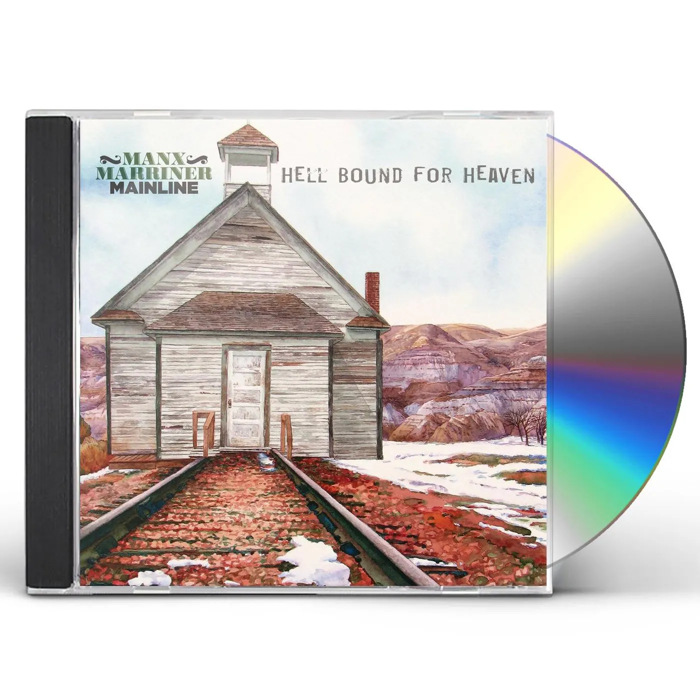 Manx Marriner Mainline HELL BOUND FOR HEAVEN CD