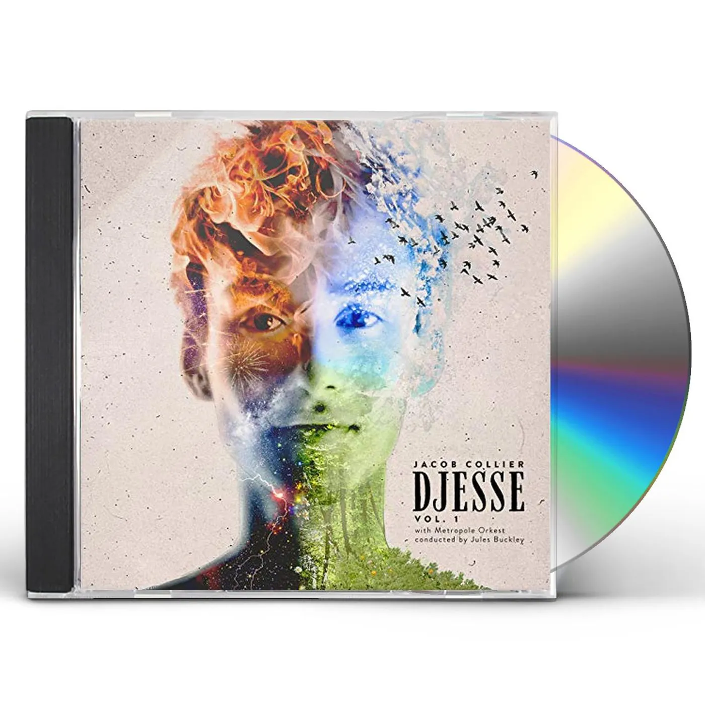 Jacob Collier DJESSE VOL 1 CD