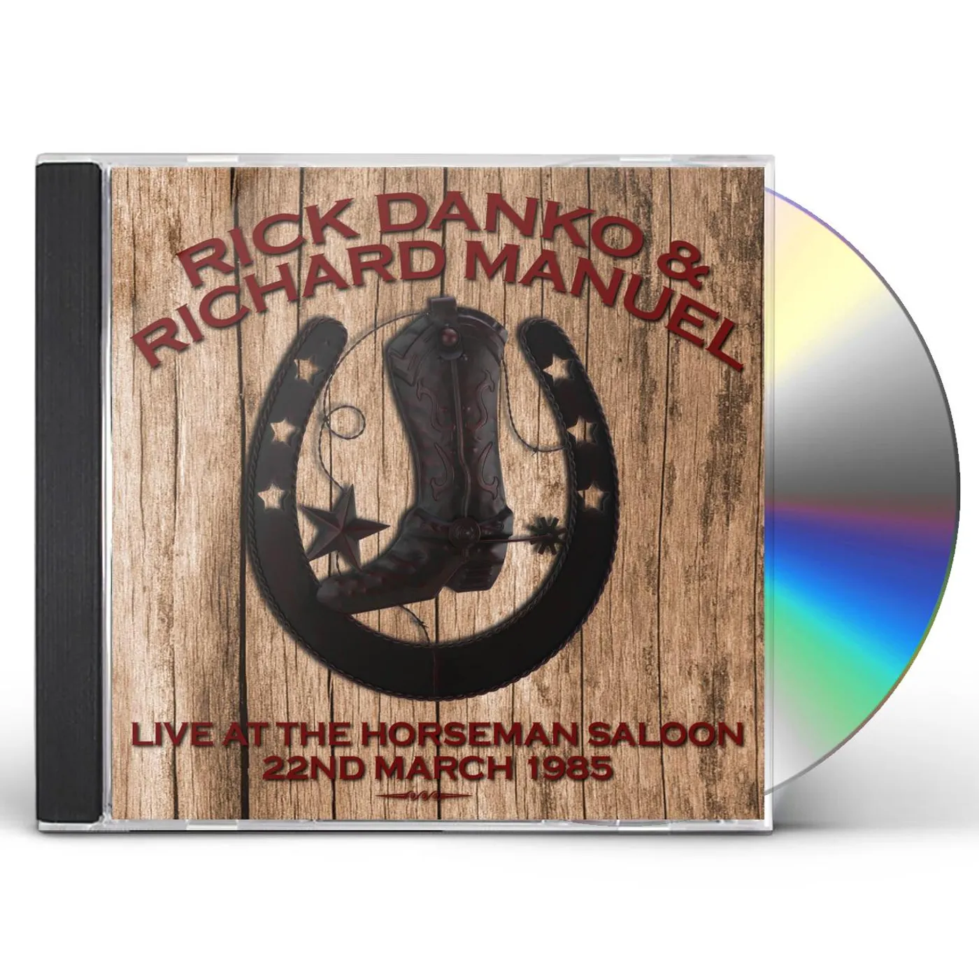 Rick Danko LIVE AT THE HORSEMAN SALOON 22/3/85 CD