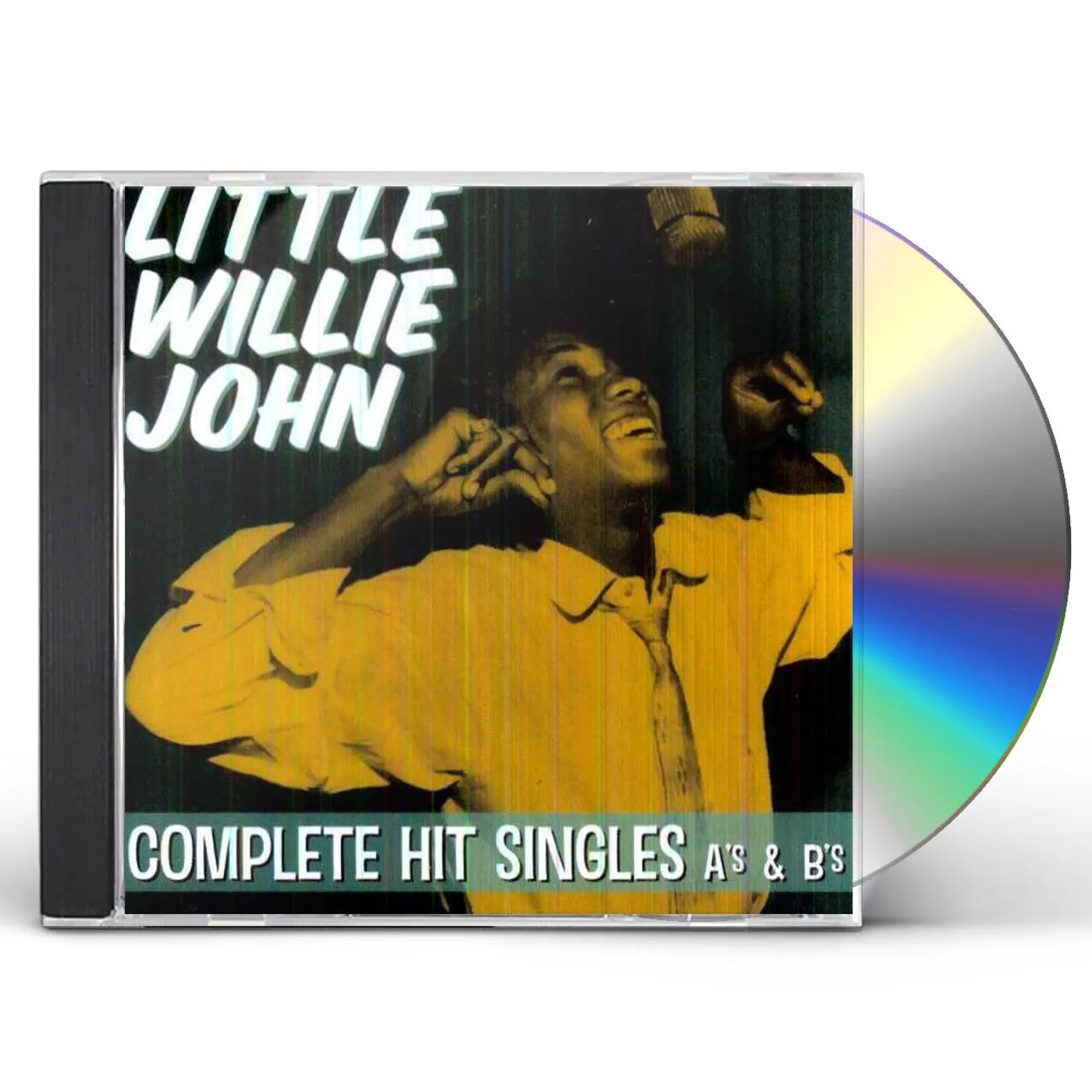 Little Willie John COMPLETE HIT SINGLES A'S & B'S CD