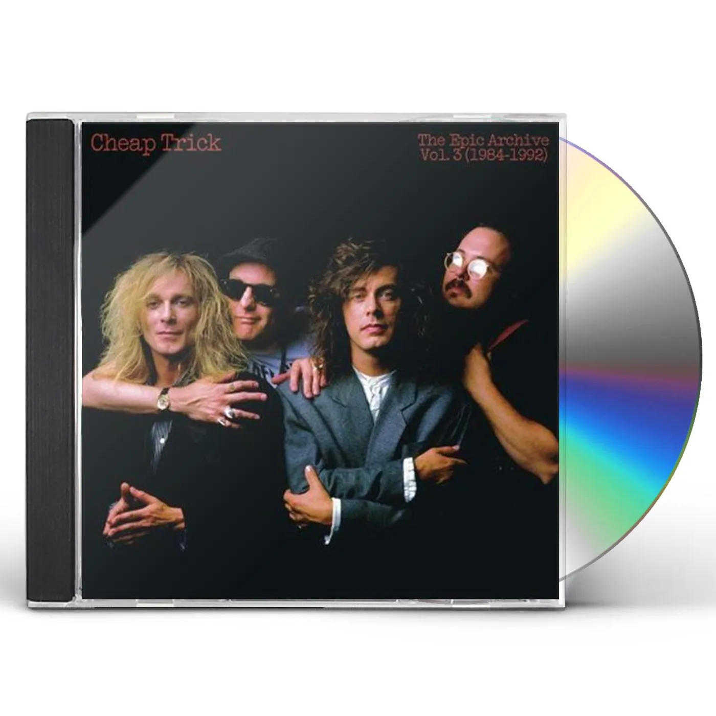 Cheap Trick EPIC ARCHIVE VOL. 3 (1984-1992) CD