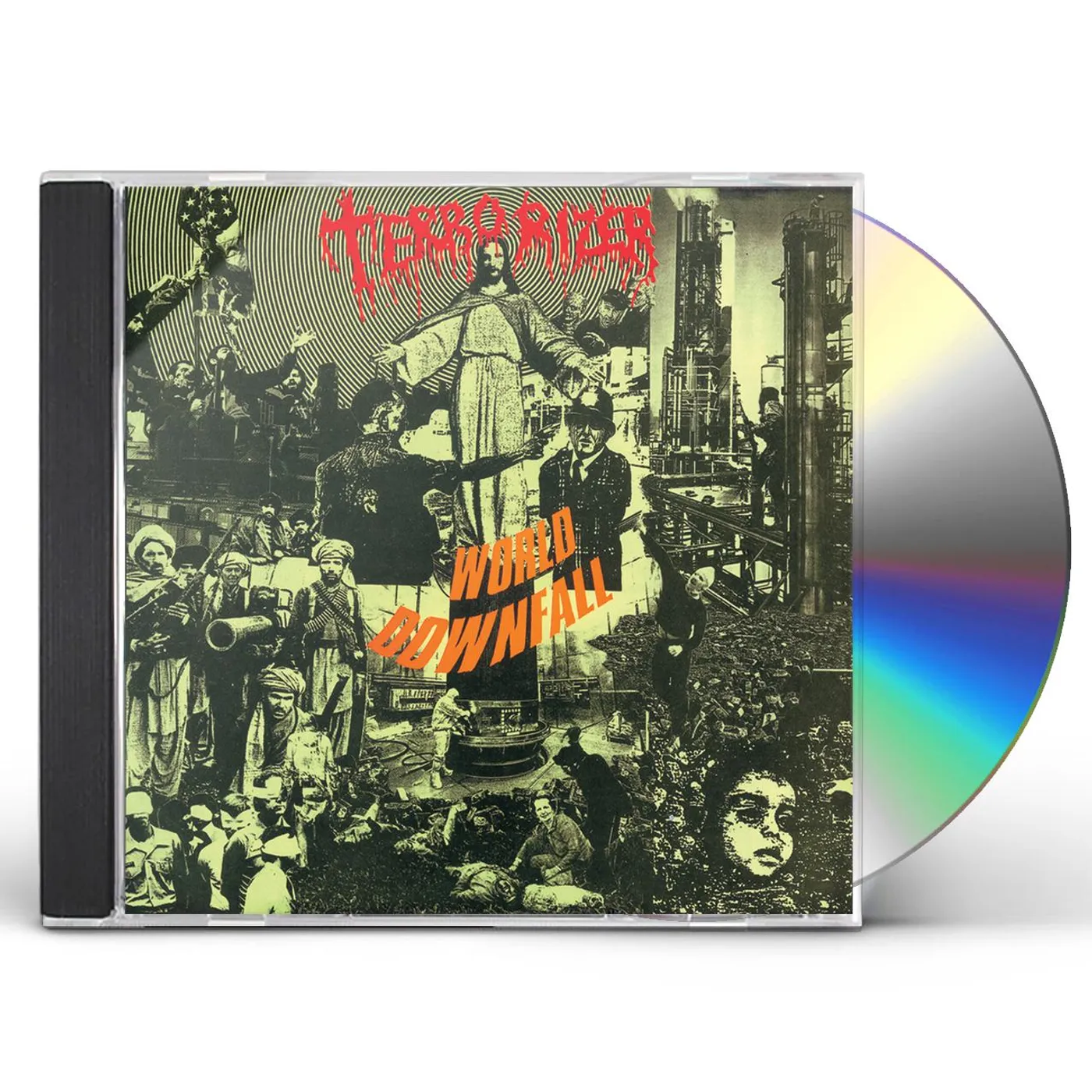 Terrorizer WORLD DOWNFALL (CD DIGIPACK FDR AUDIO) CD