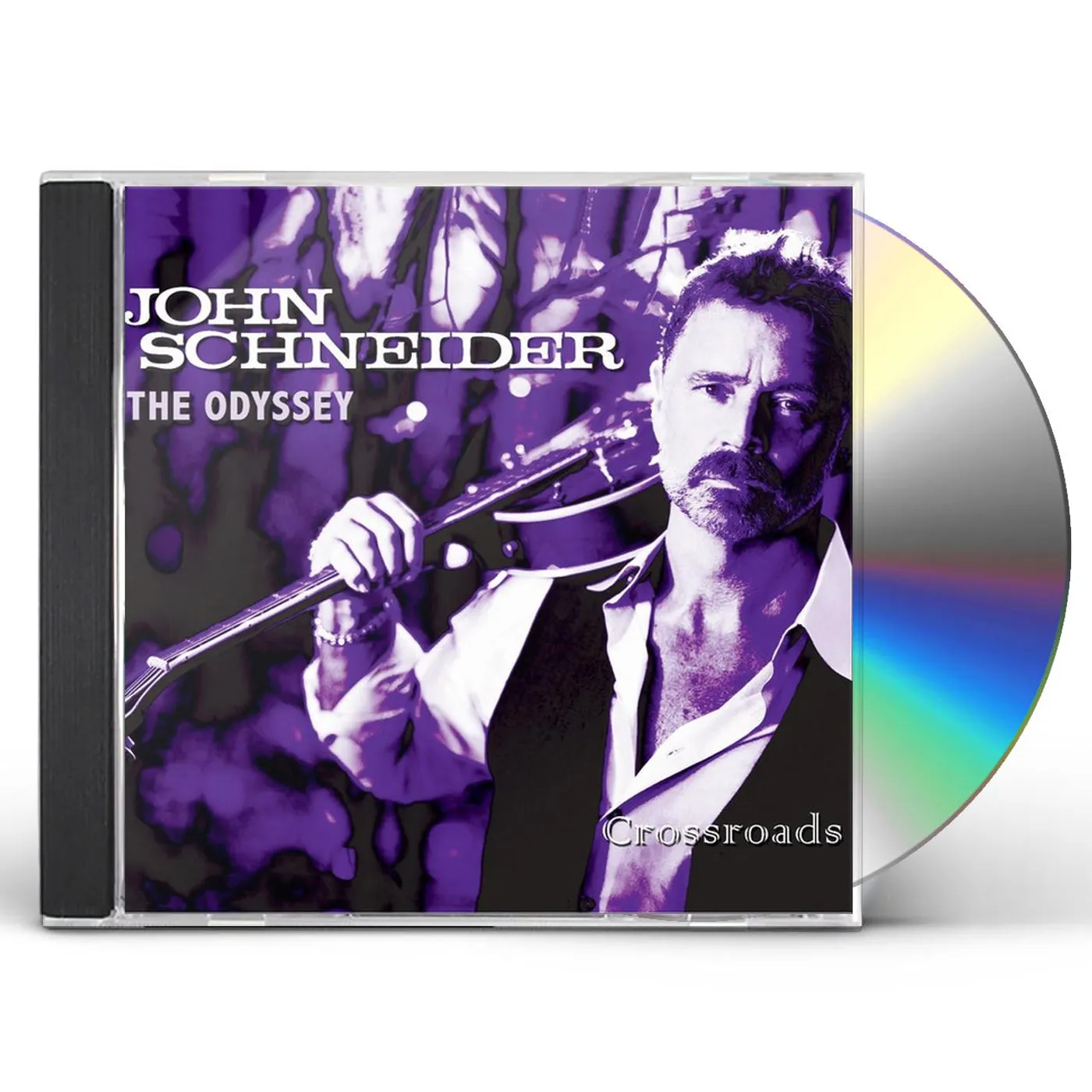 John Schneider ODYSSEY: CROSSROADS CD