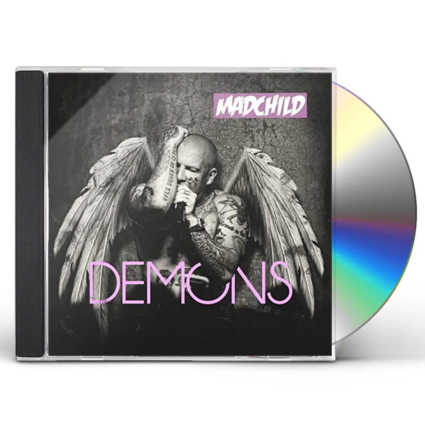 Madchild DEMONS CD