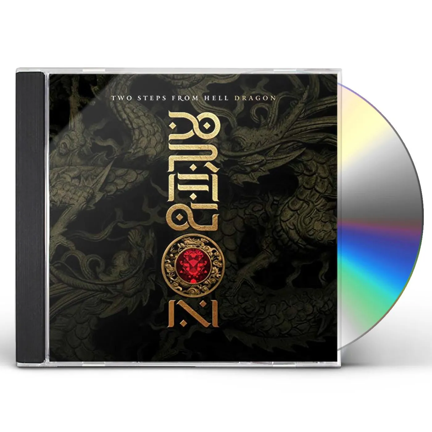 Two Steps from Hell Dragon CD