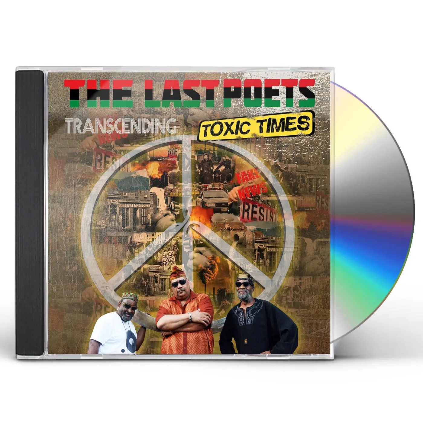 Last Poets TRANSCENDING TOXIC TIMES CD