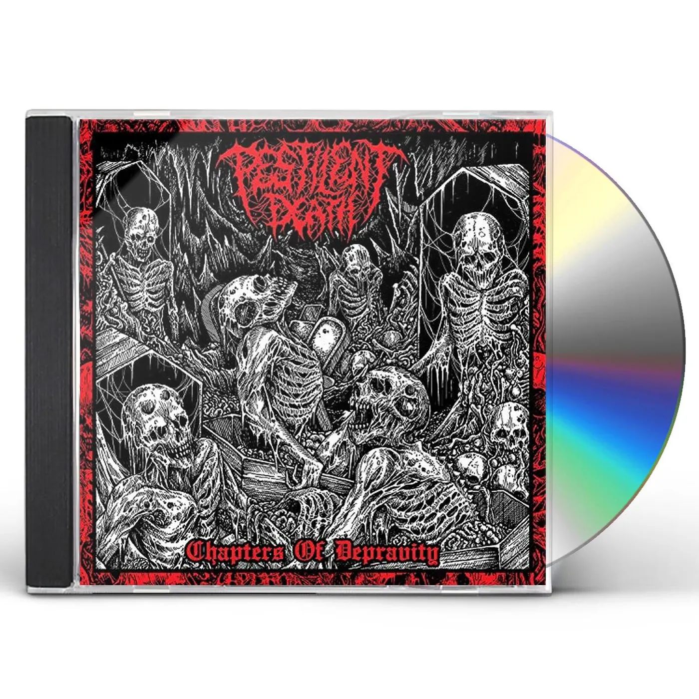 Pestilent Death CHAPTERS OF DEPRAVITY CD