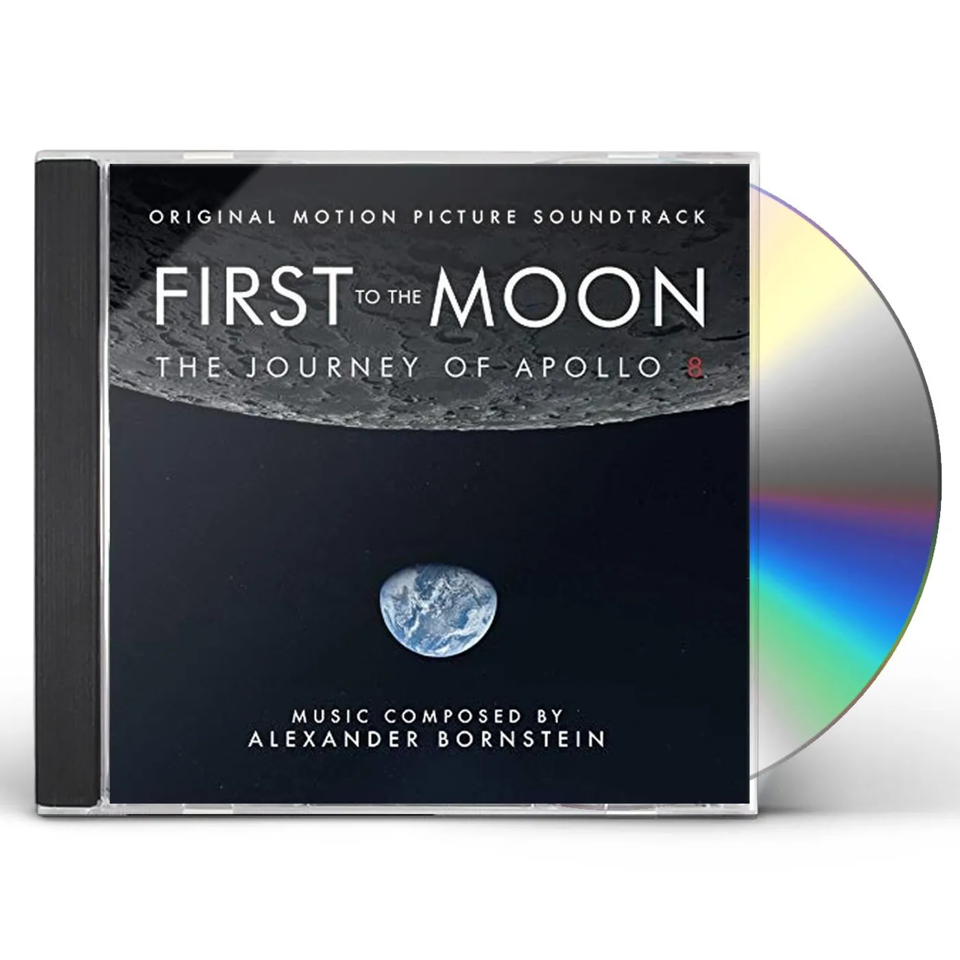 Alexander Bornstein FIRST TO THE MOON: THE JOURNEY OF APOLLO 8 CD