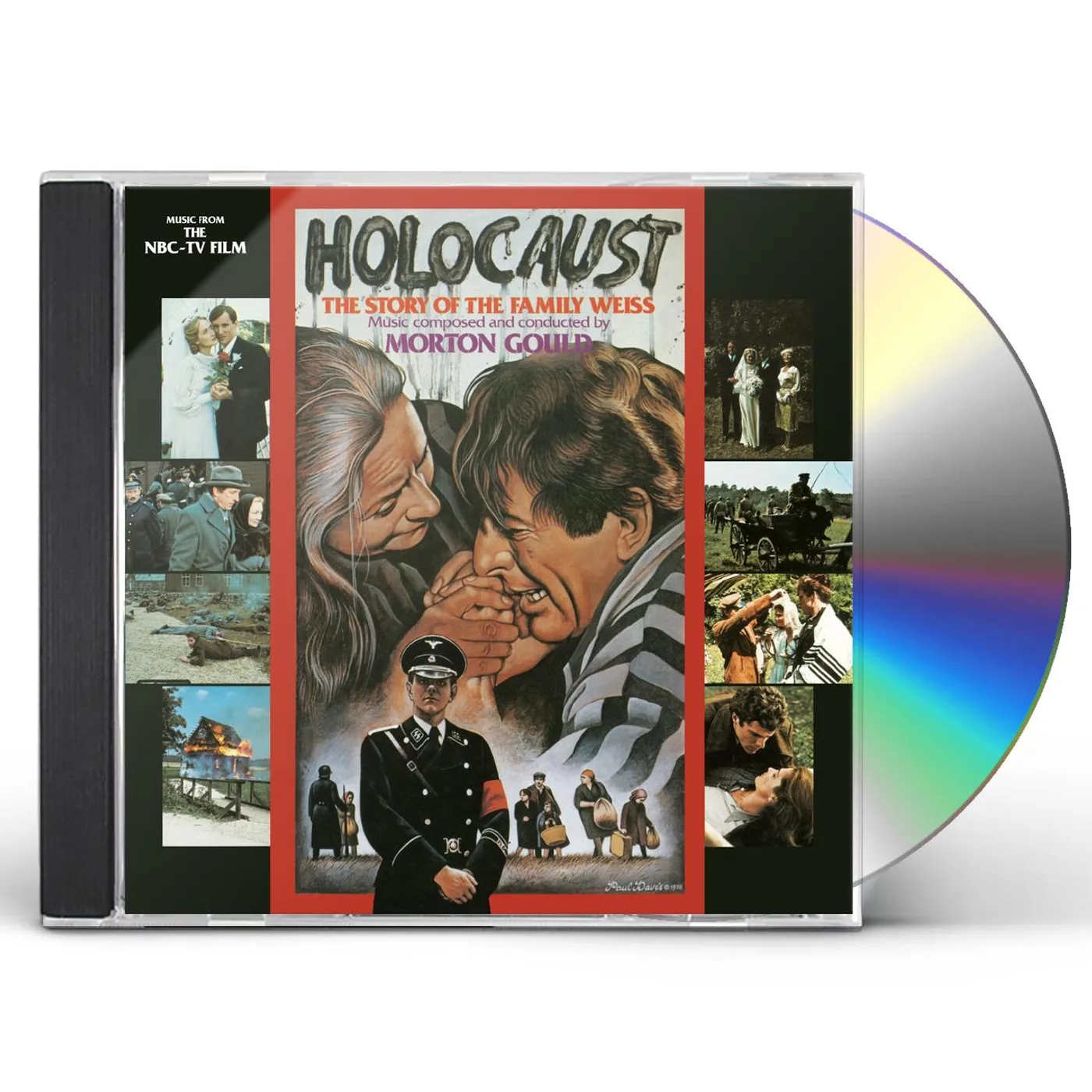 Morton Gould HOLOCAUST: THE STORY OF THE FAMILY WEISS CD