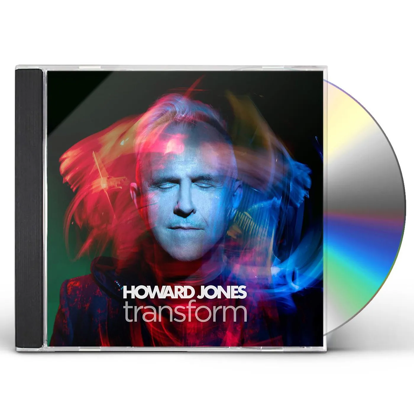 Howard Jones TRANSFORM CD