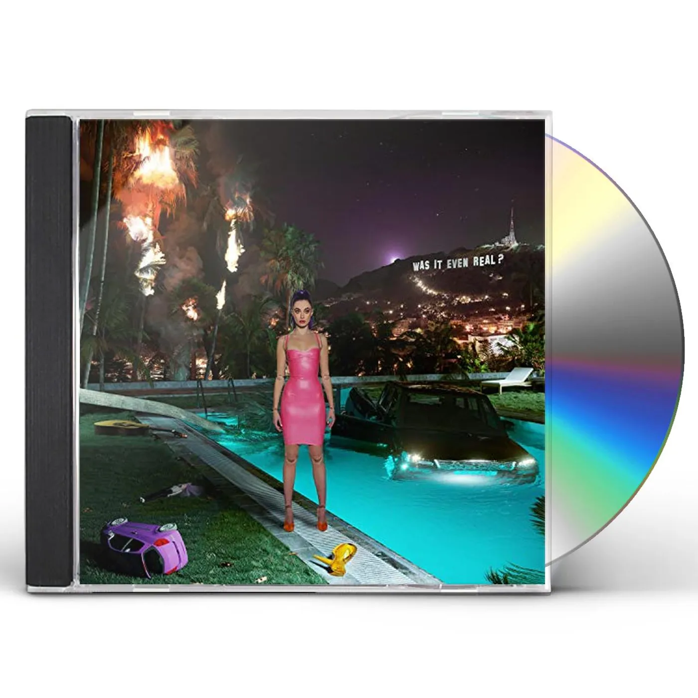 Olivia O'Brien WAS IT EVEN REAL CD