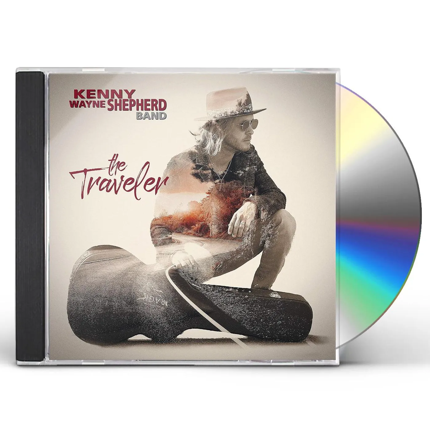 Kenny Wayne Shepherd TRAVELER CD