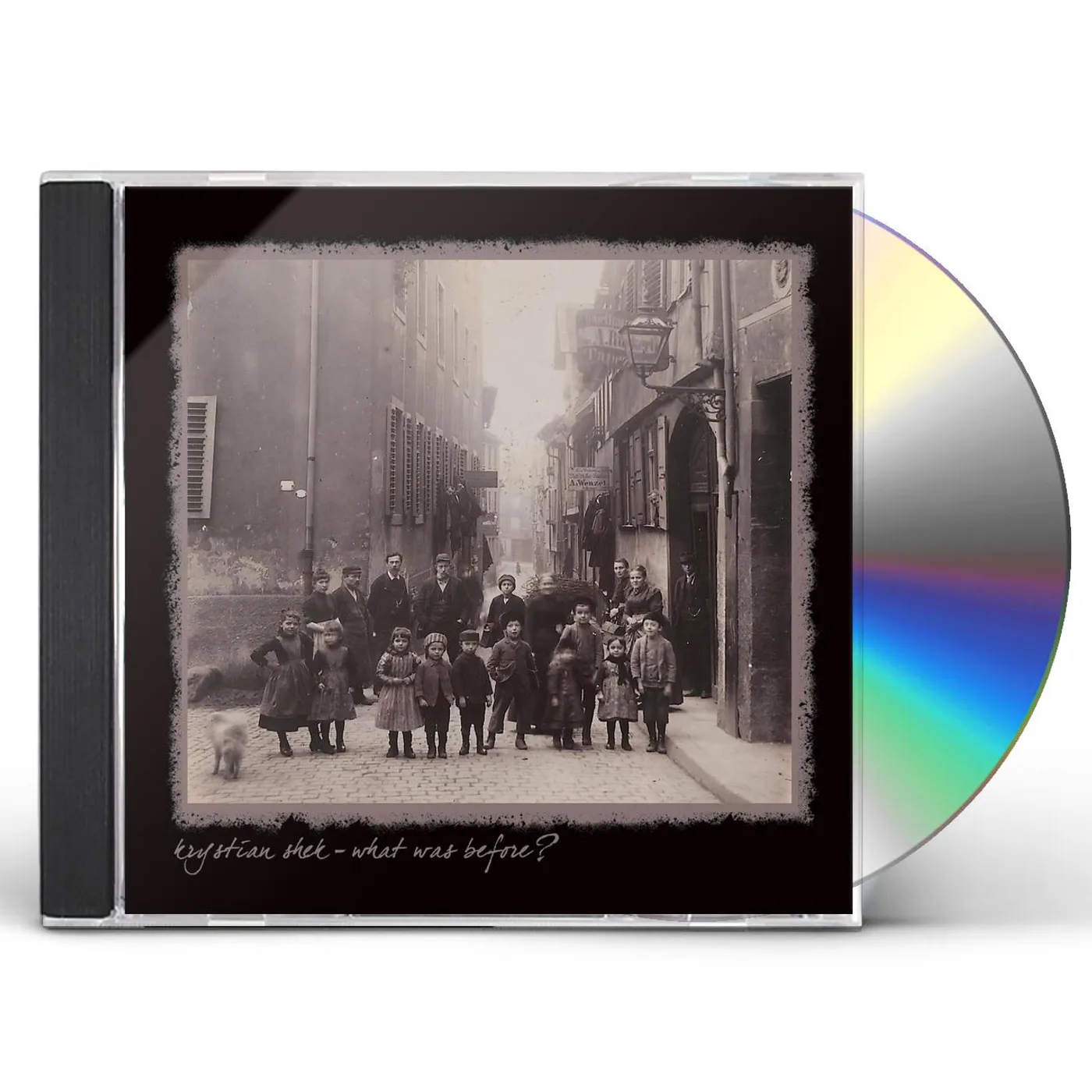 Krystian Shek WHAT WAS BEFORE? CD