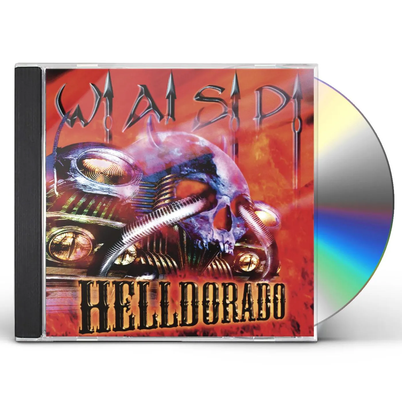 W.A.S.P. HELLDORADO CD