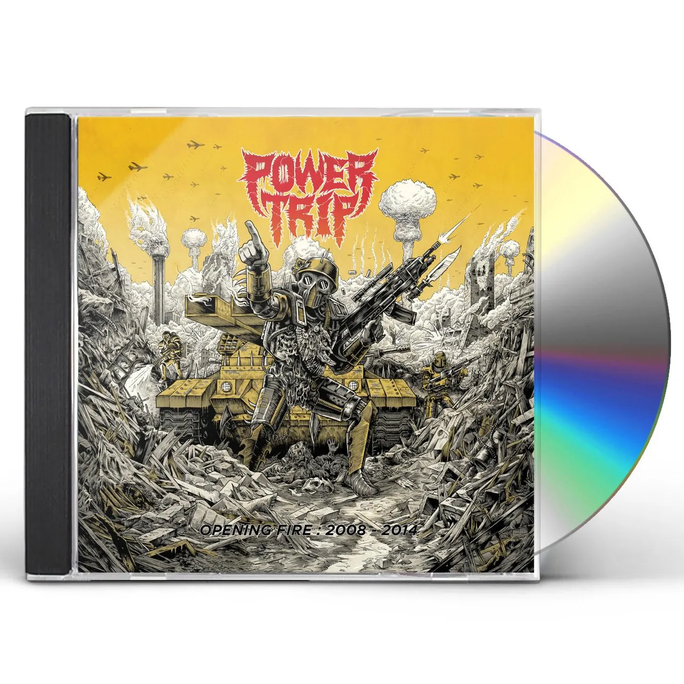 Power Trip OPENING FIRE CD