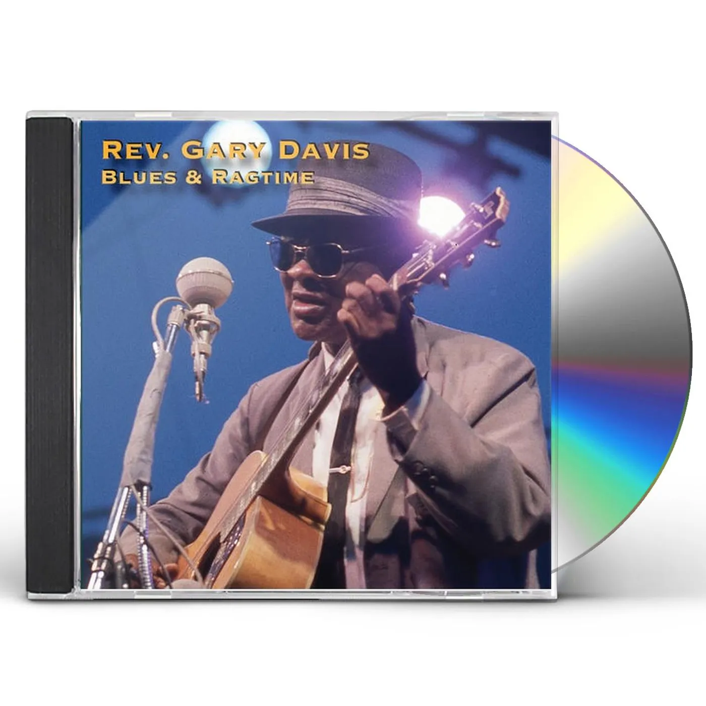 Reverend Gary Davis BLUES & RAGTIME CD