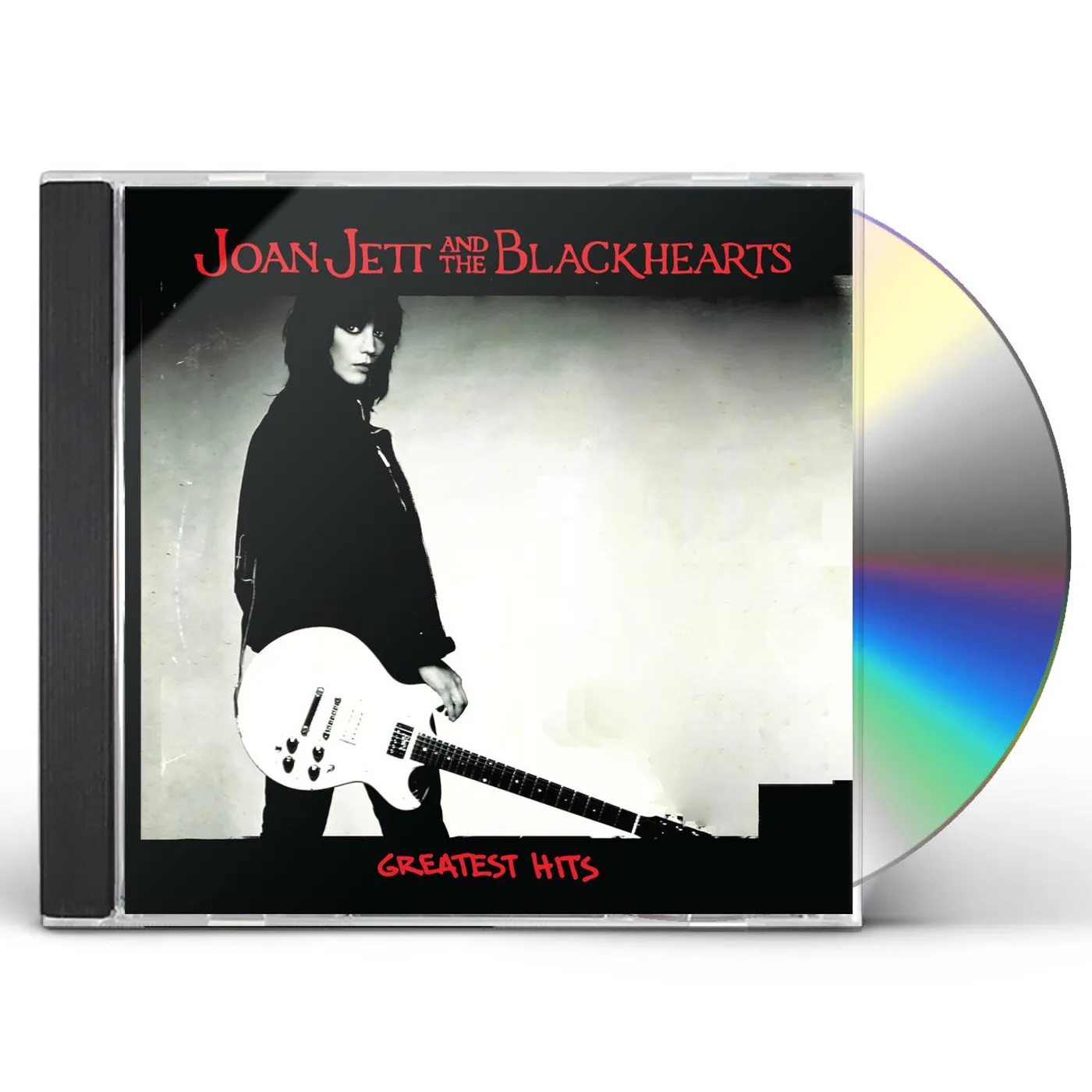 Joan Jett & the Blackhearts GREATEST HITS CD