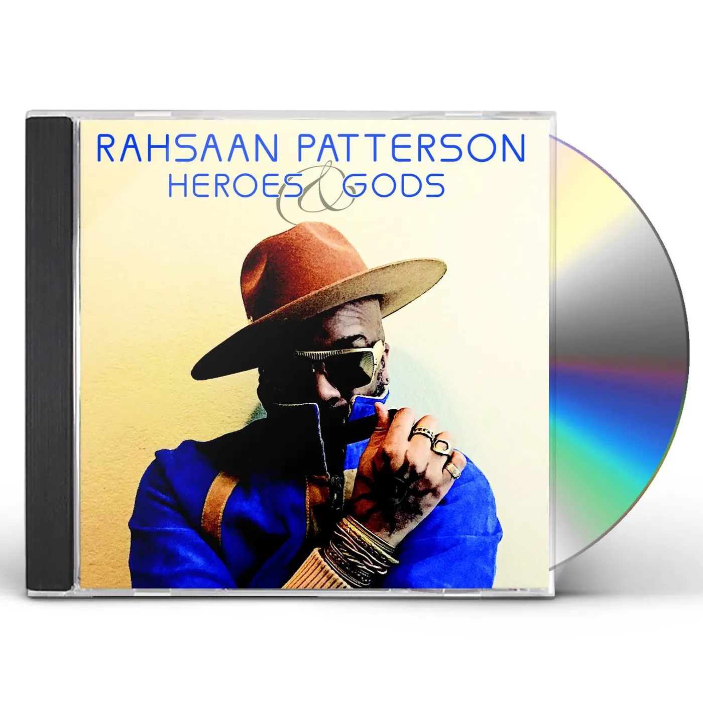 Rahsaan Patterson HEROES & GODS CD