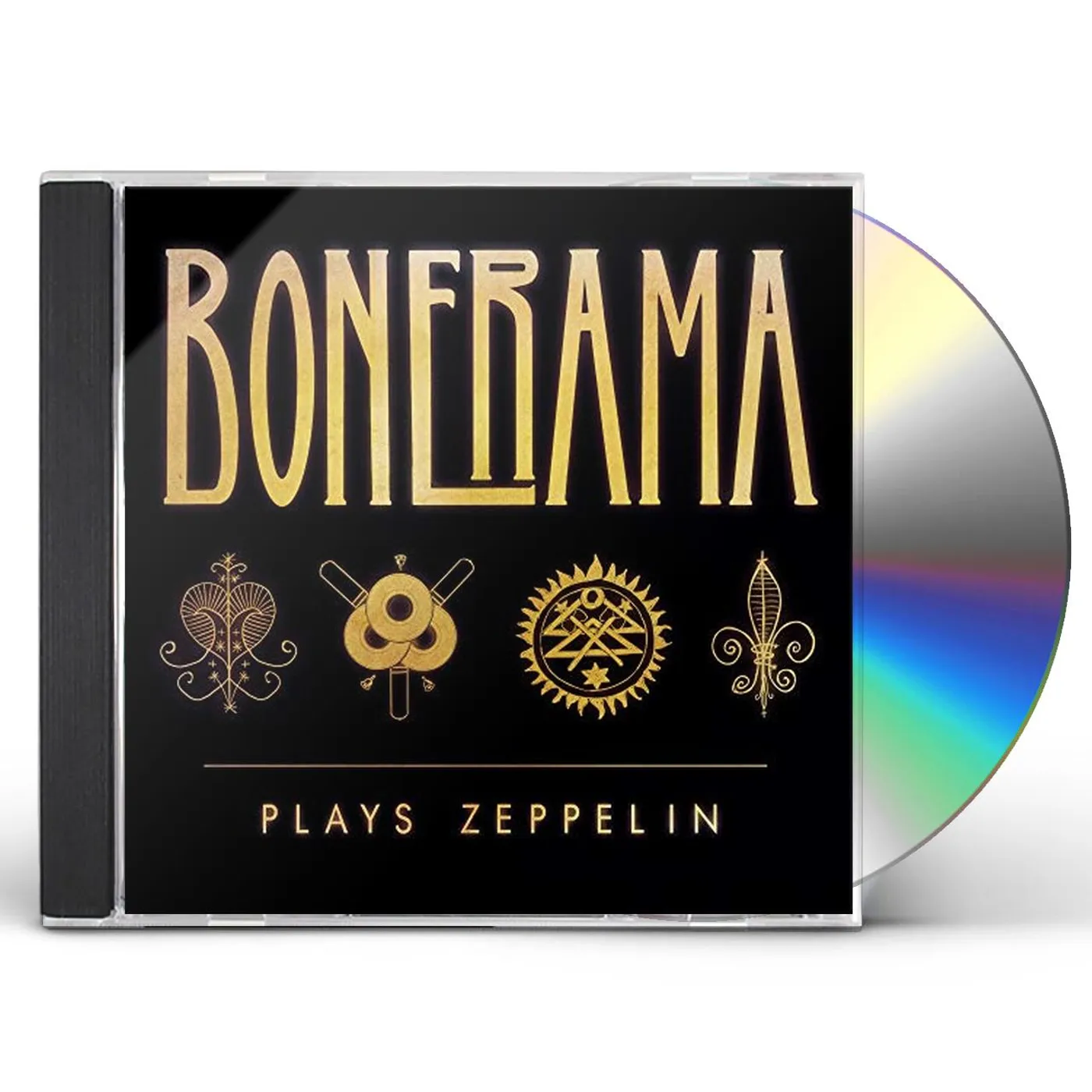 BONERAMA PLAYS ZEPPELIN CD