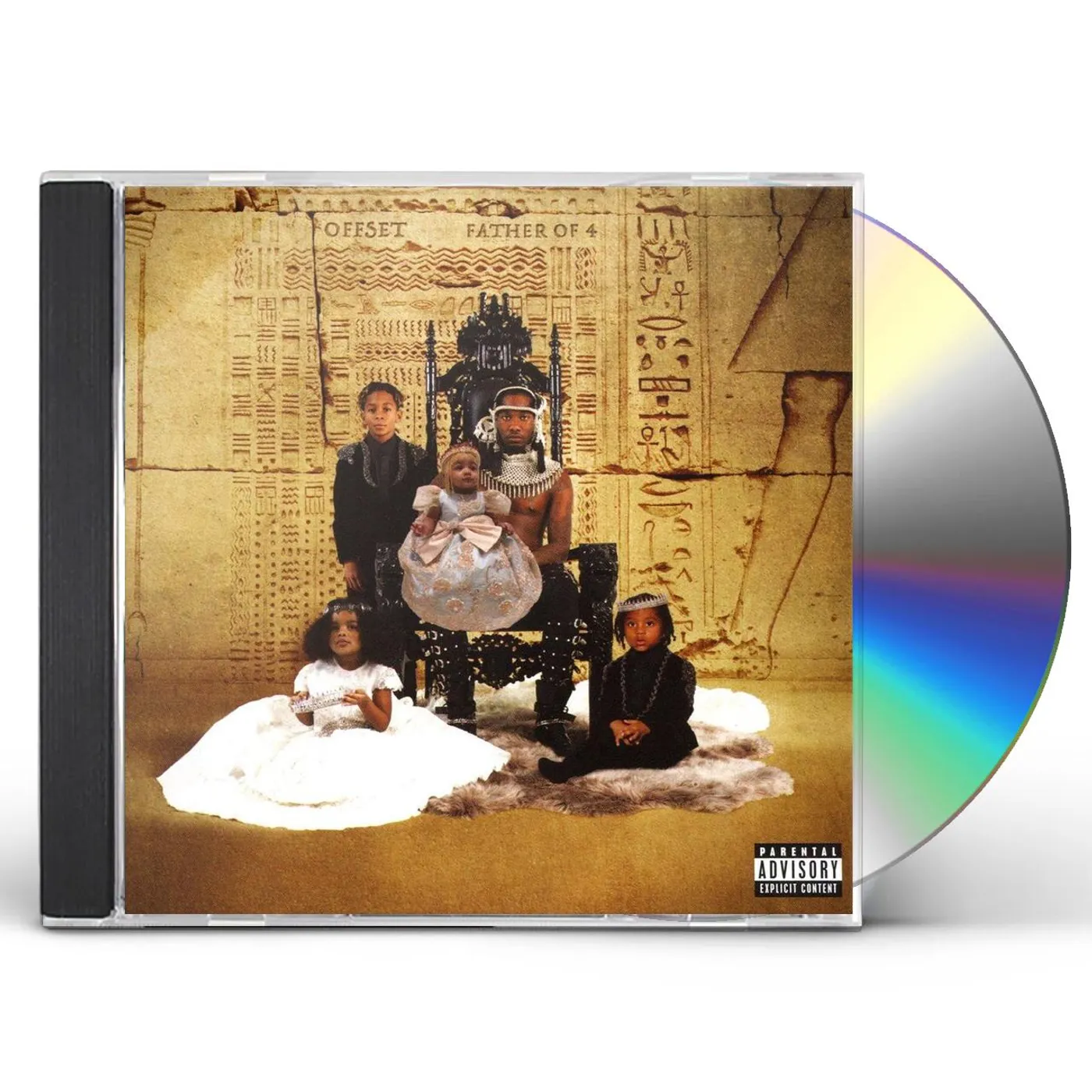 Offset FATHER OF 4 CD