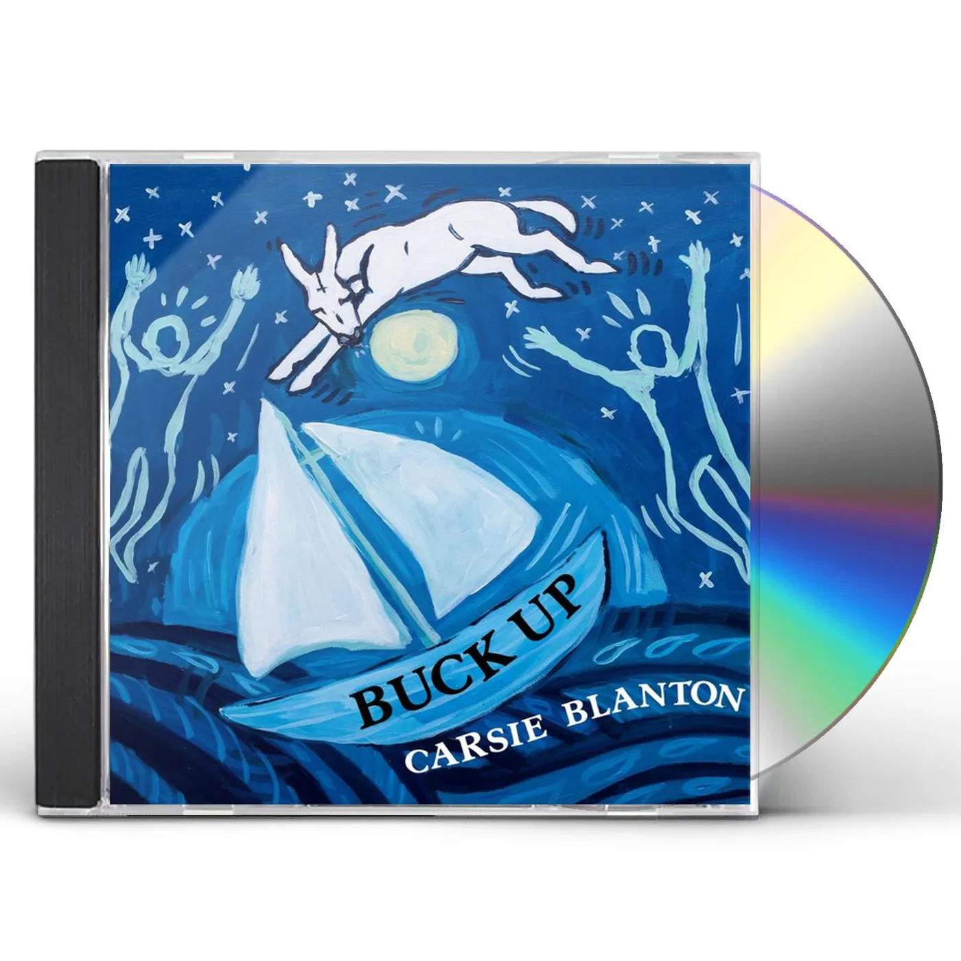 Carsie Blanton BUCK UP CD