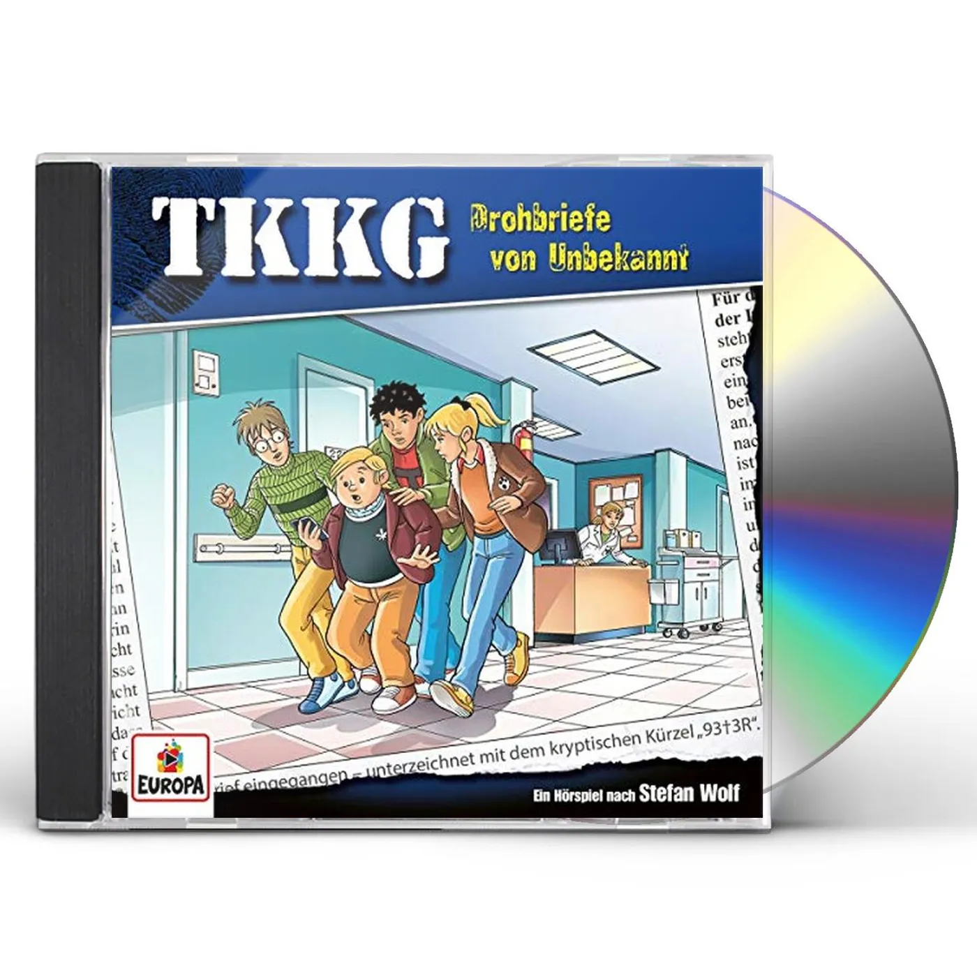 TKKG 209/DROHBRIEFE VON UNBEKANNT CD