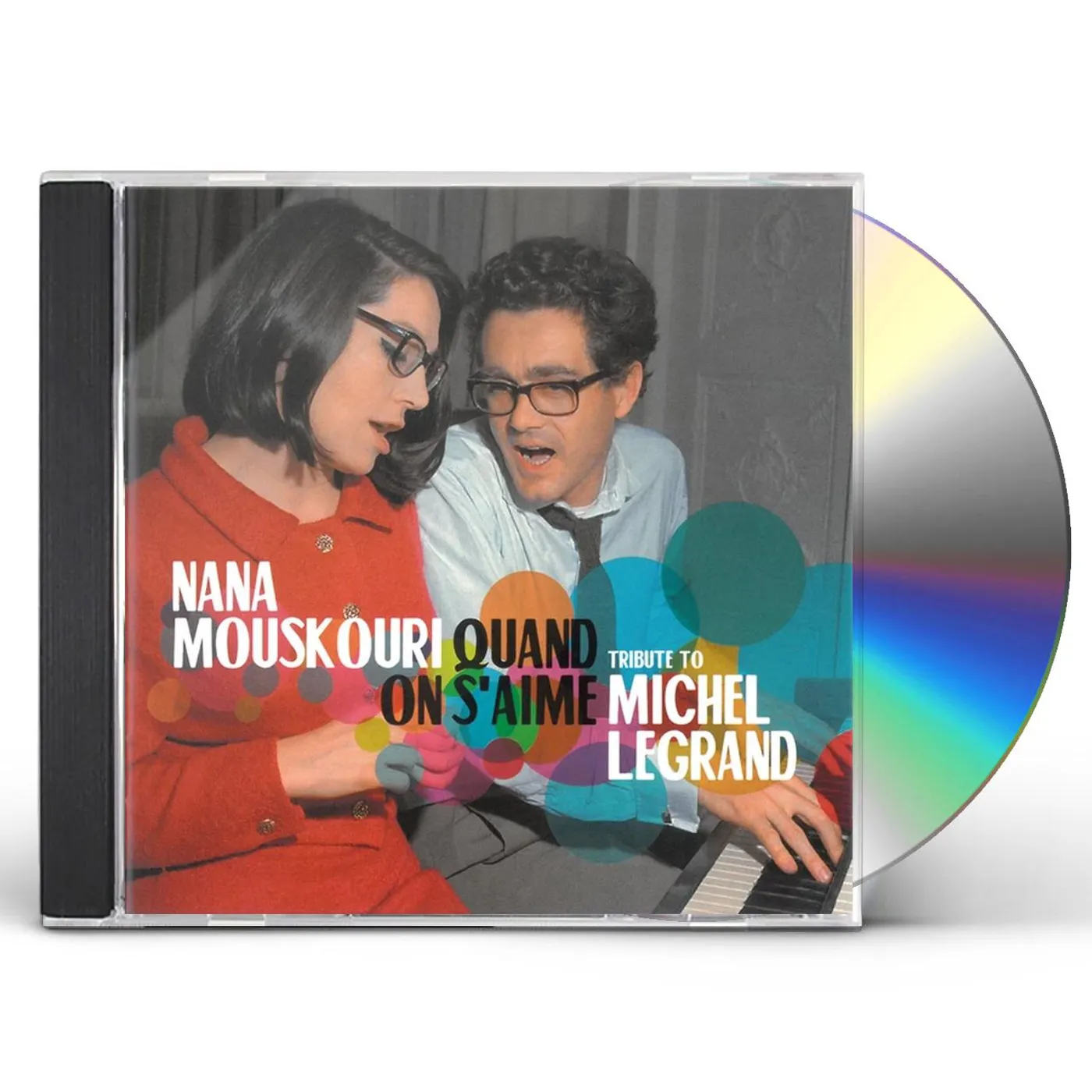 Nana Mouskouri QUAND ON S'AIME: TRIBUTE TO MICHEL LEGRAND CD