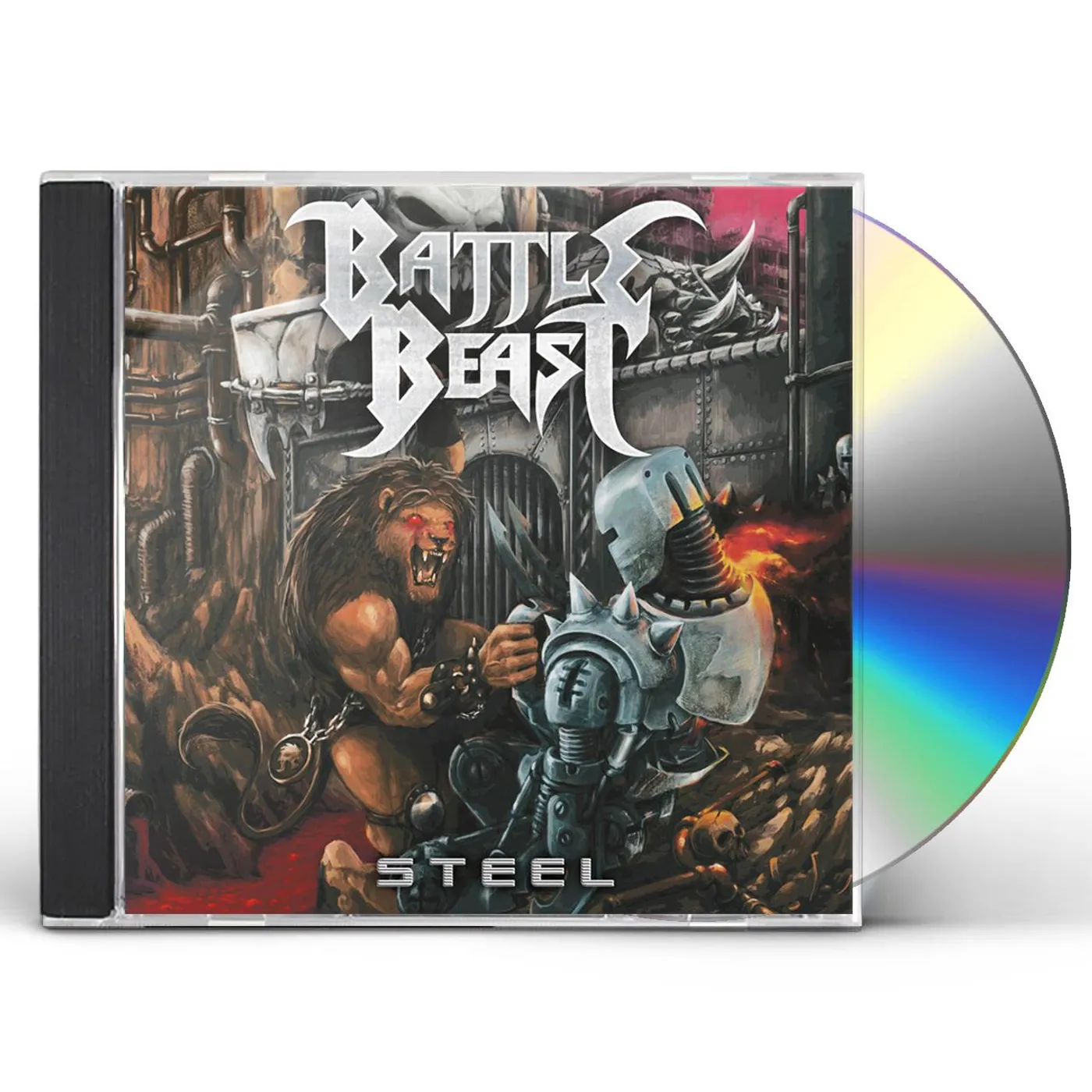 Battle Beast STEEL CD