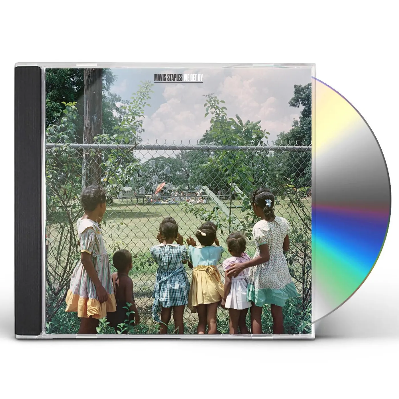 Mavis Staples WE GET BY CD