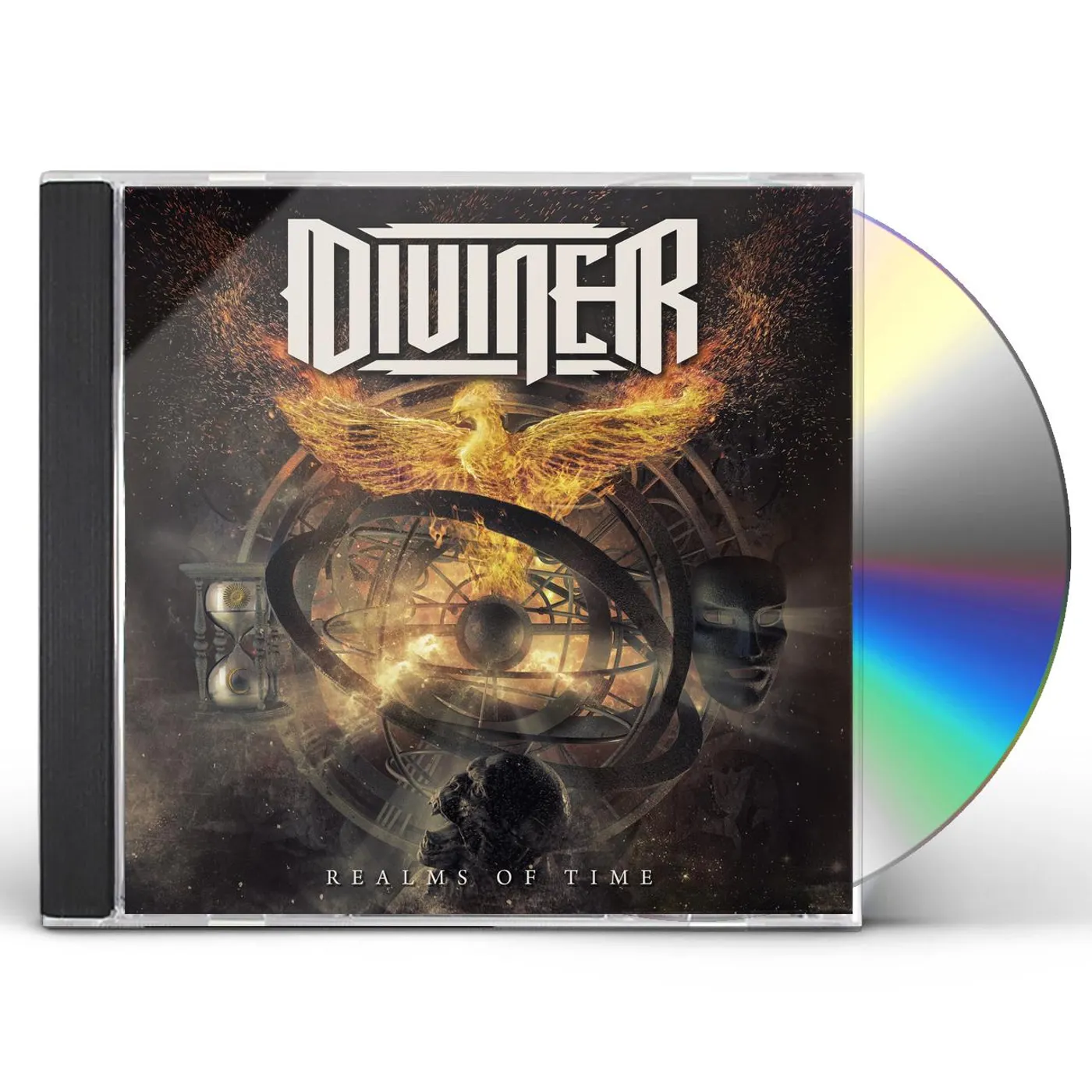 Diviner REALMS OF TIME CD