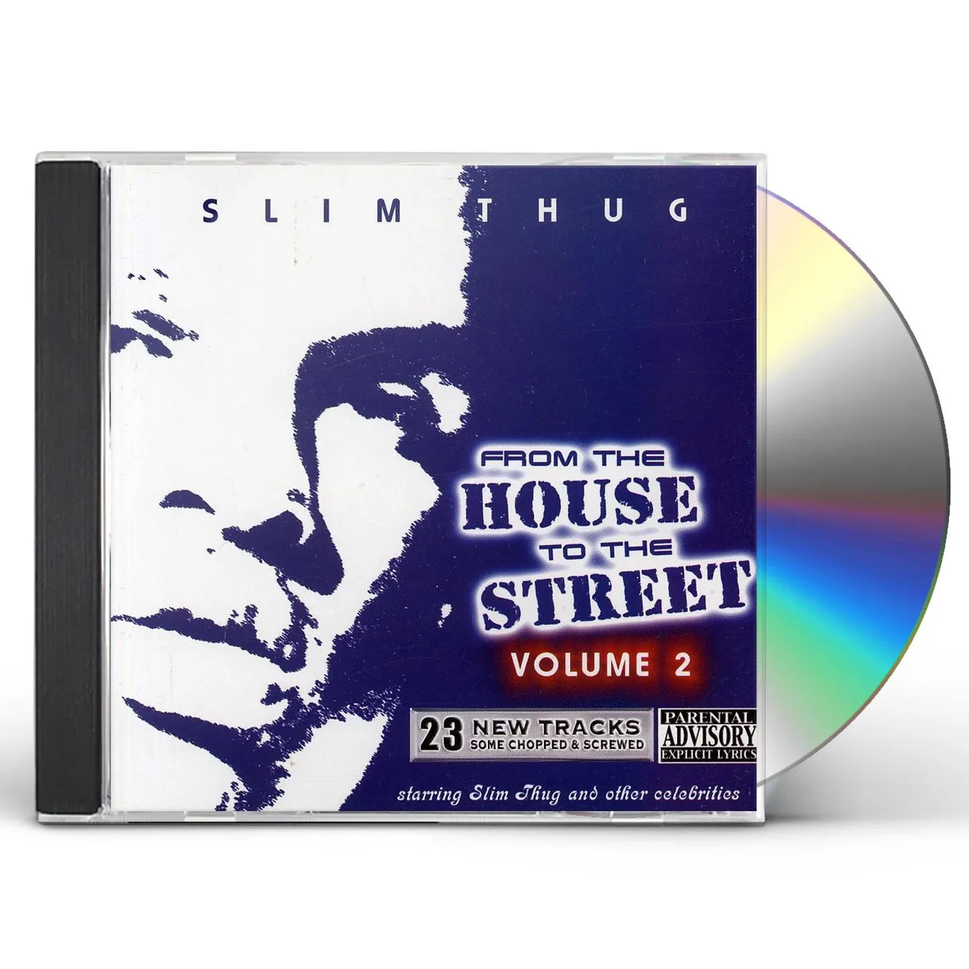 Slim Thug FROM THE HOUSE TO THE STREET 2 CD