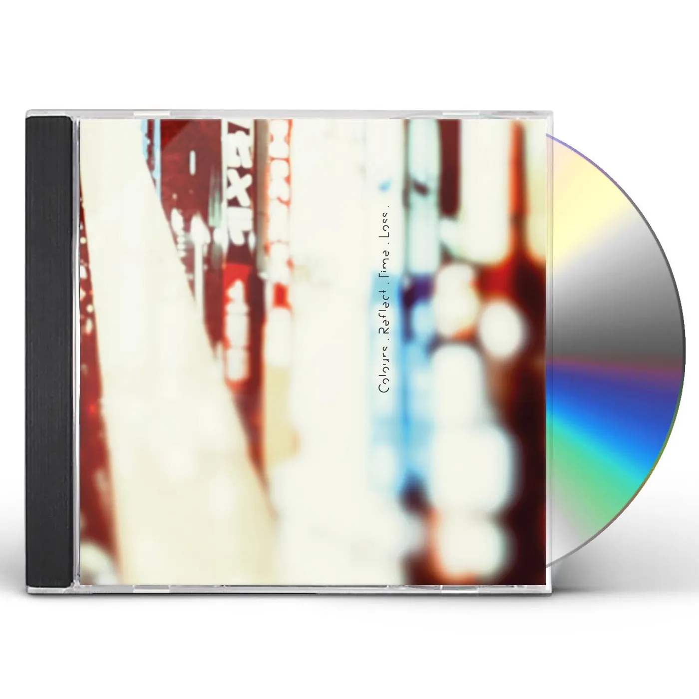 Maps COLOURS. REFLECT. TIME. LOSS CD